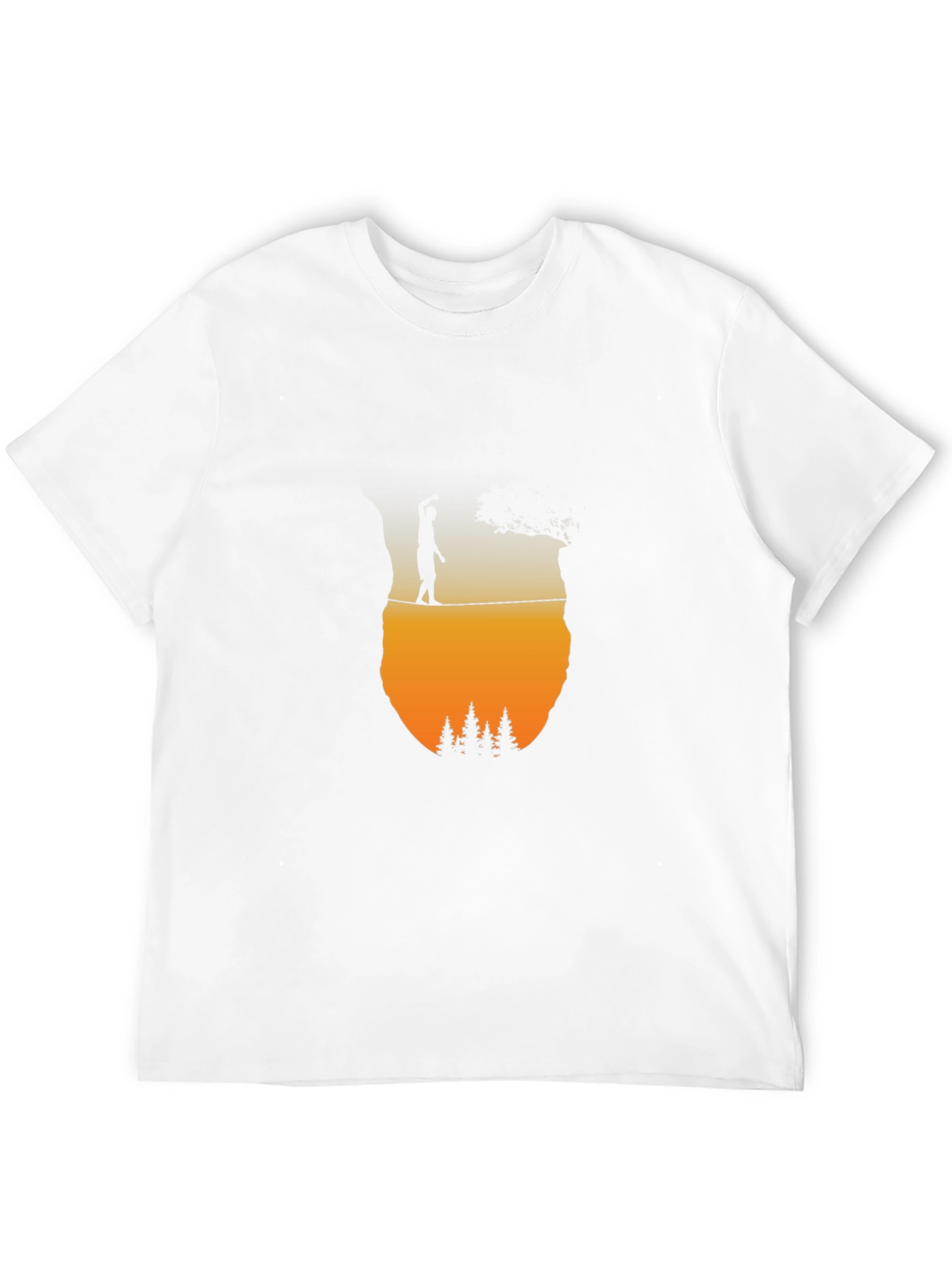Silhouette Slackline T-Shirt