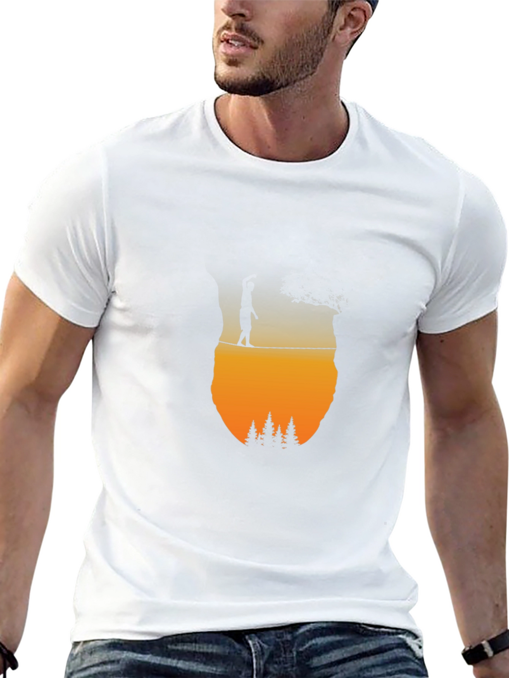 Silhouette Slackline T-Shirt