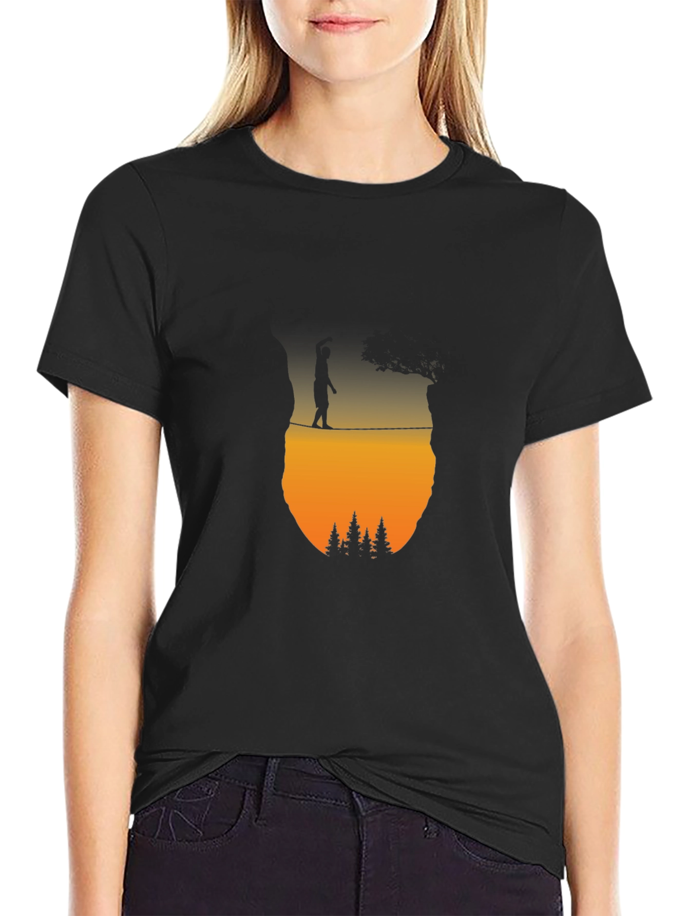 Silhouette Slackline T-Shirt