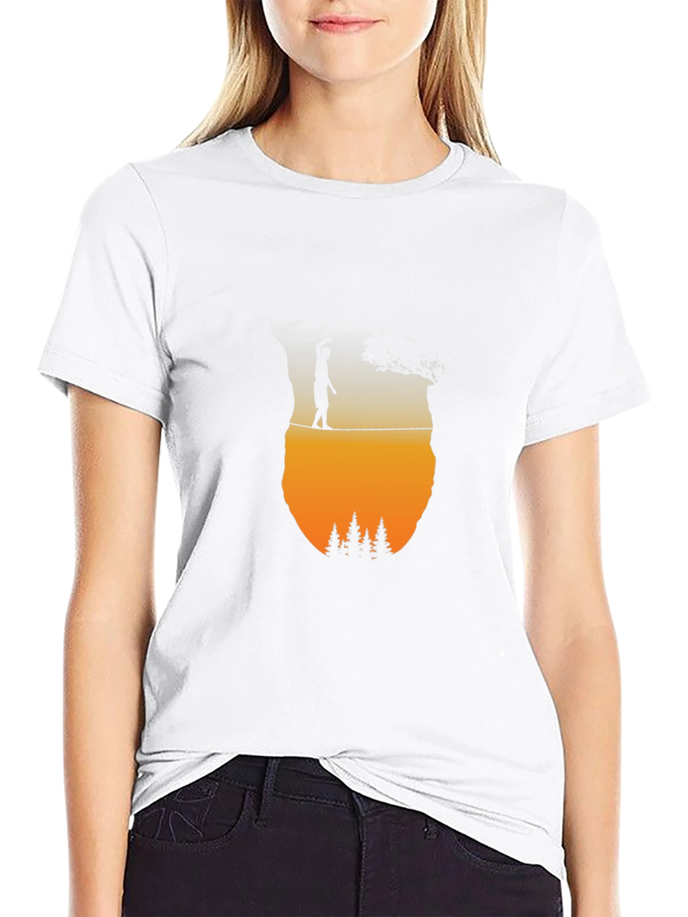 Silhouette Slackline T-Shirt