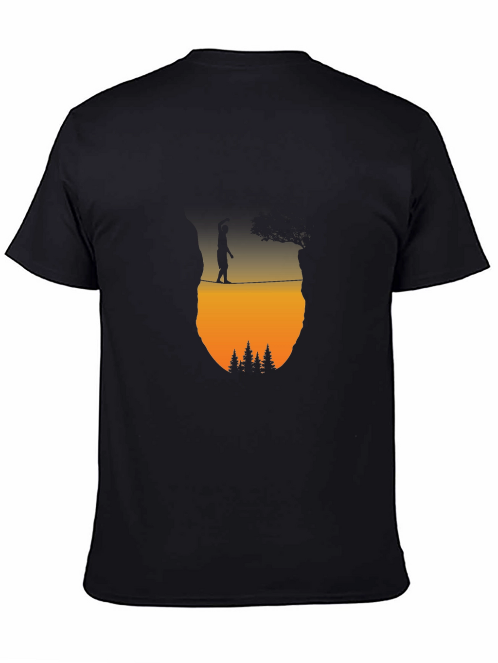 Silhouette Slackline T-Shirt
