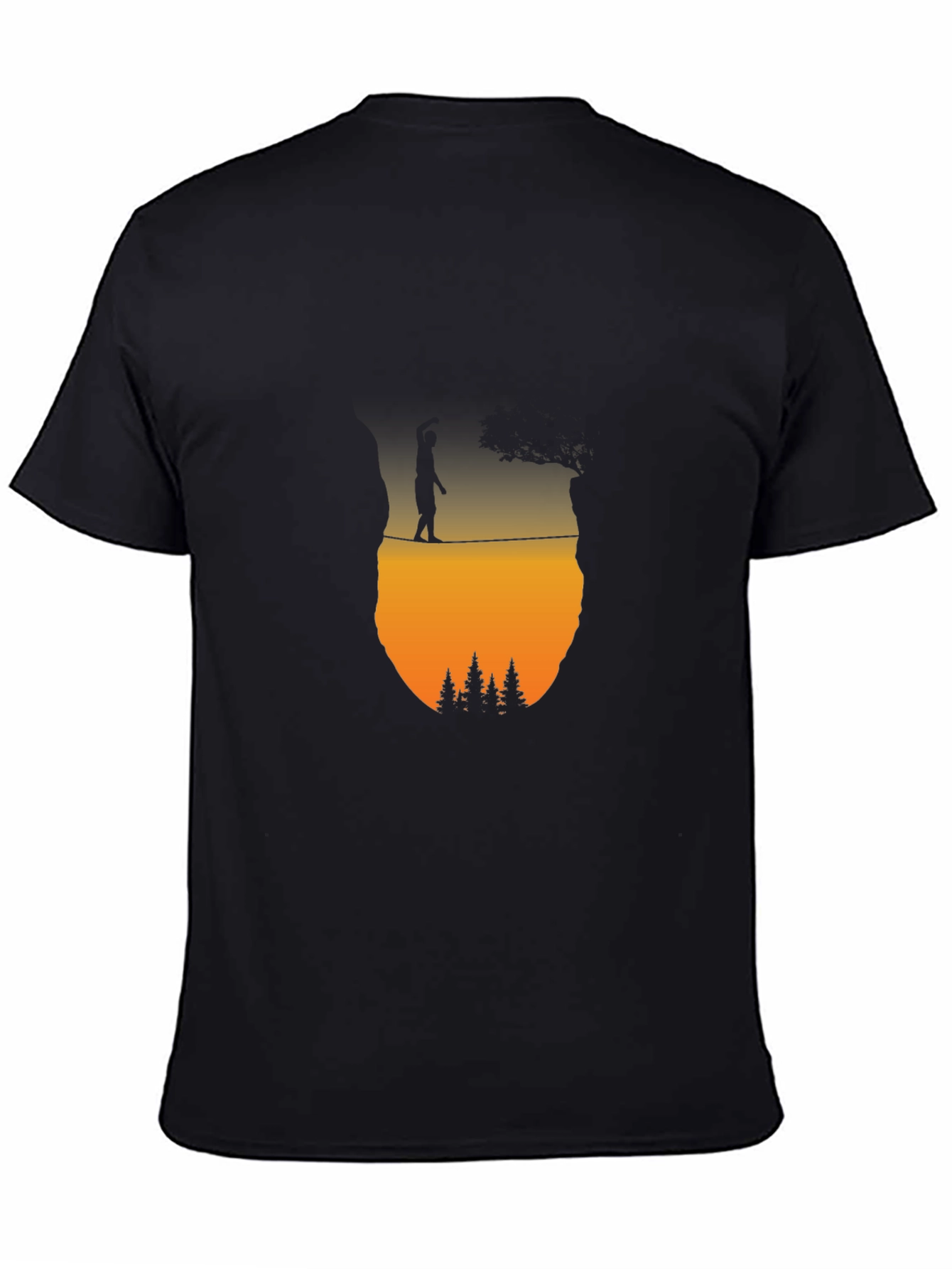 Silhouette Slackline T-Shirt