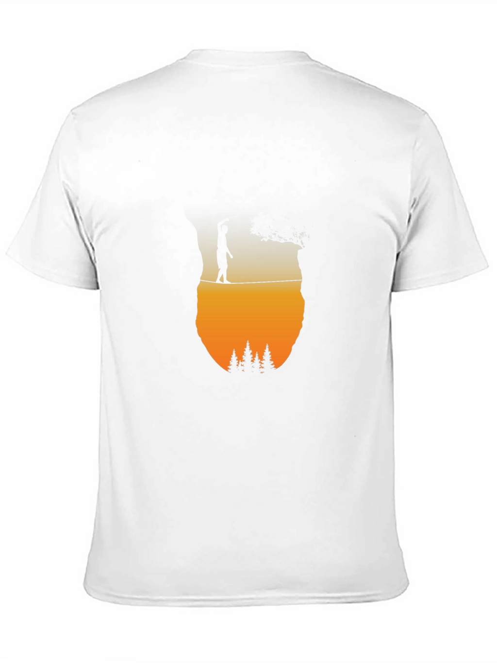 Silhouette Slackline T-Shirt