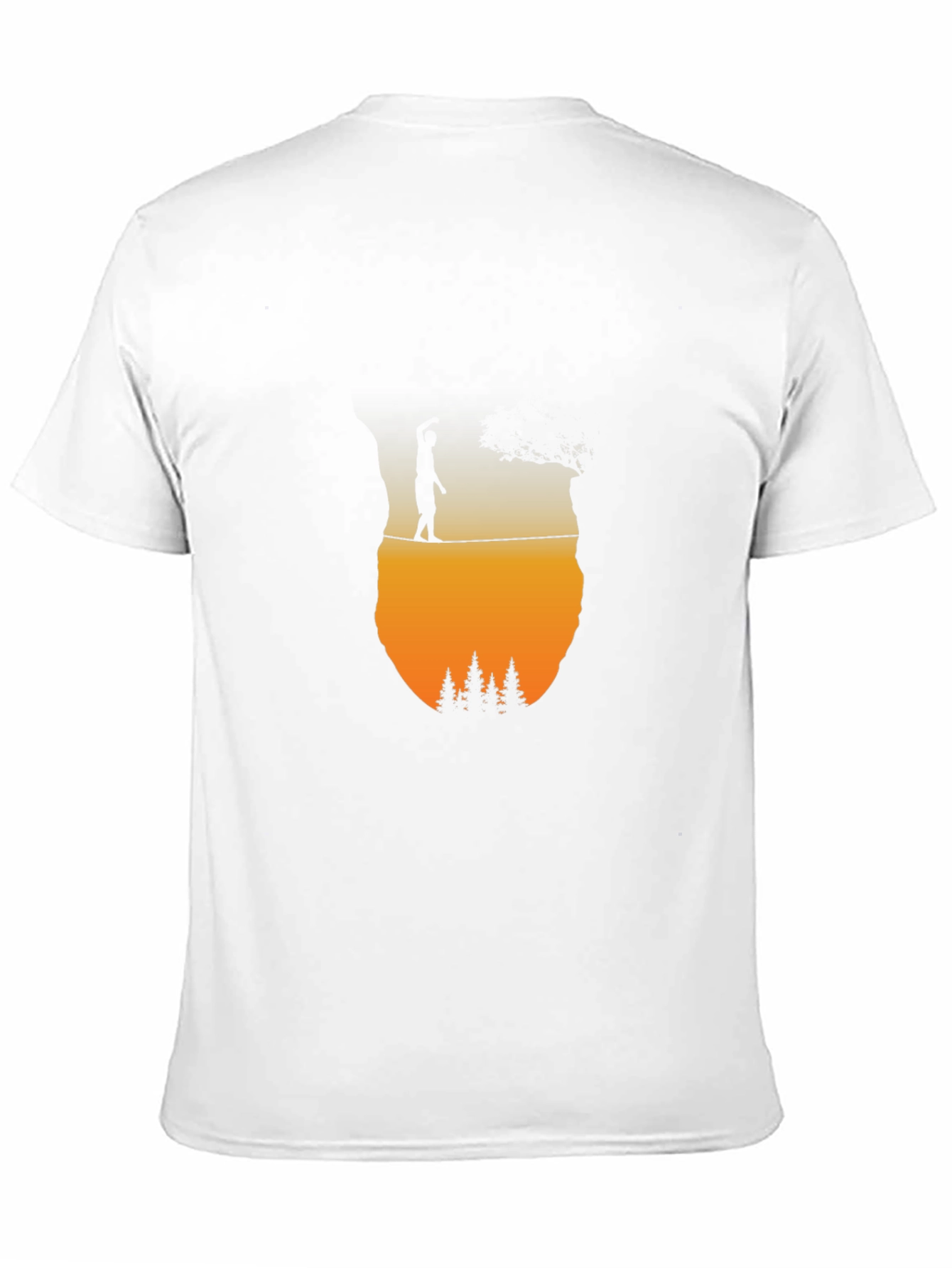 Silhouette Slackline T-Shirt