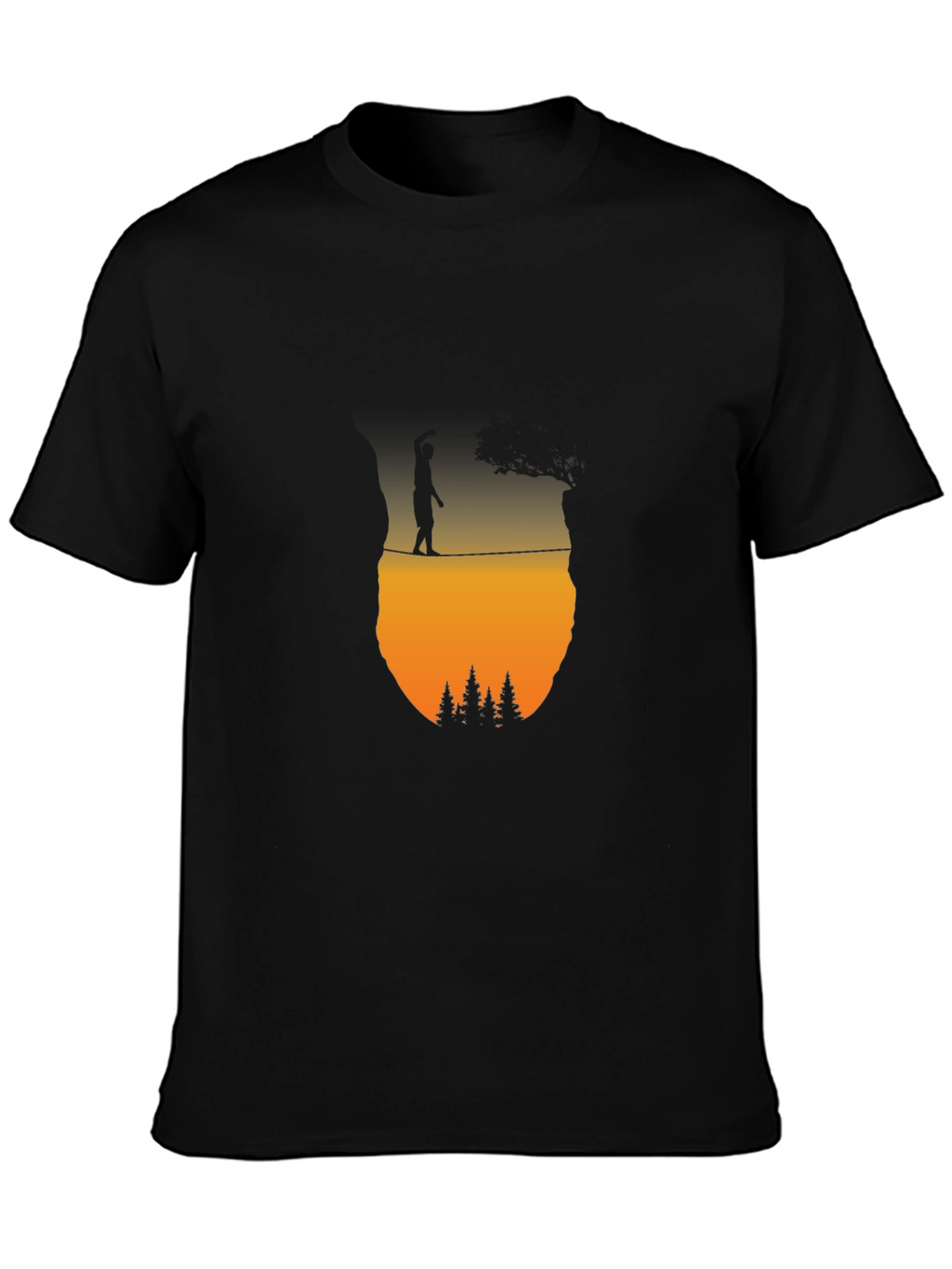 Silhouette Slackline T-Shirt
