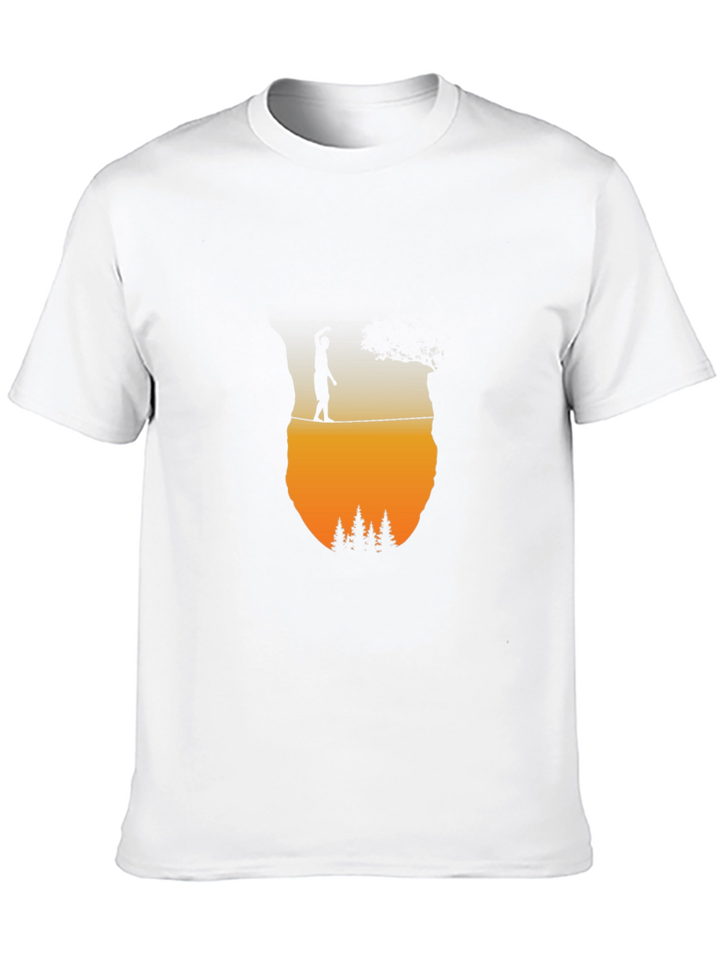 Silhouette Slackline T-Shirt