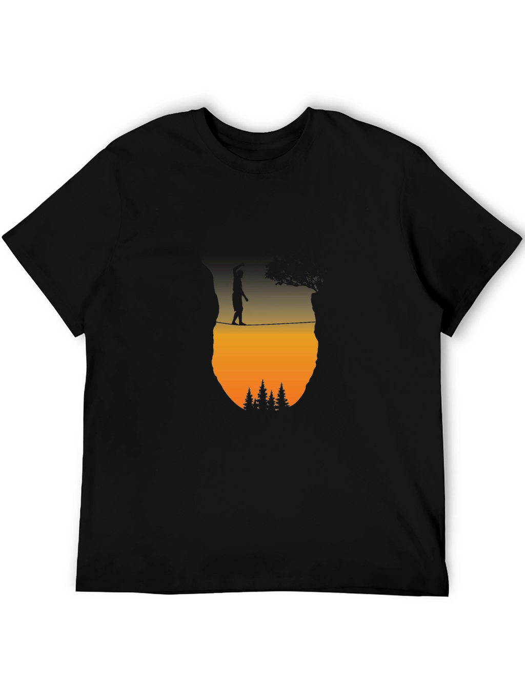 Silhouette Slackline T-Shirt