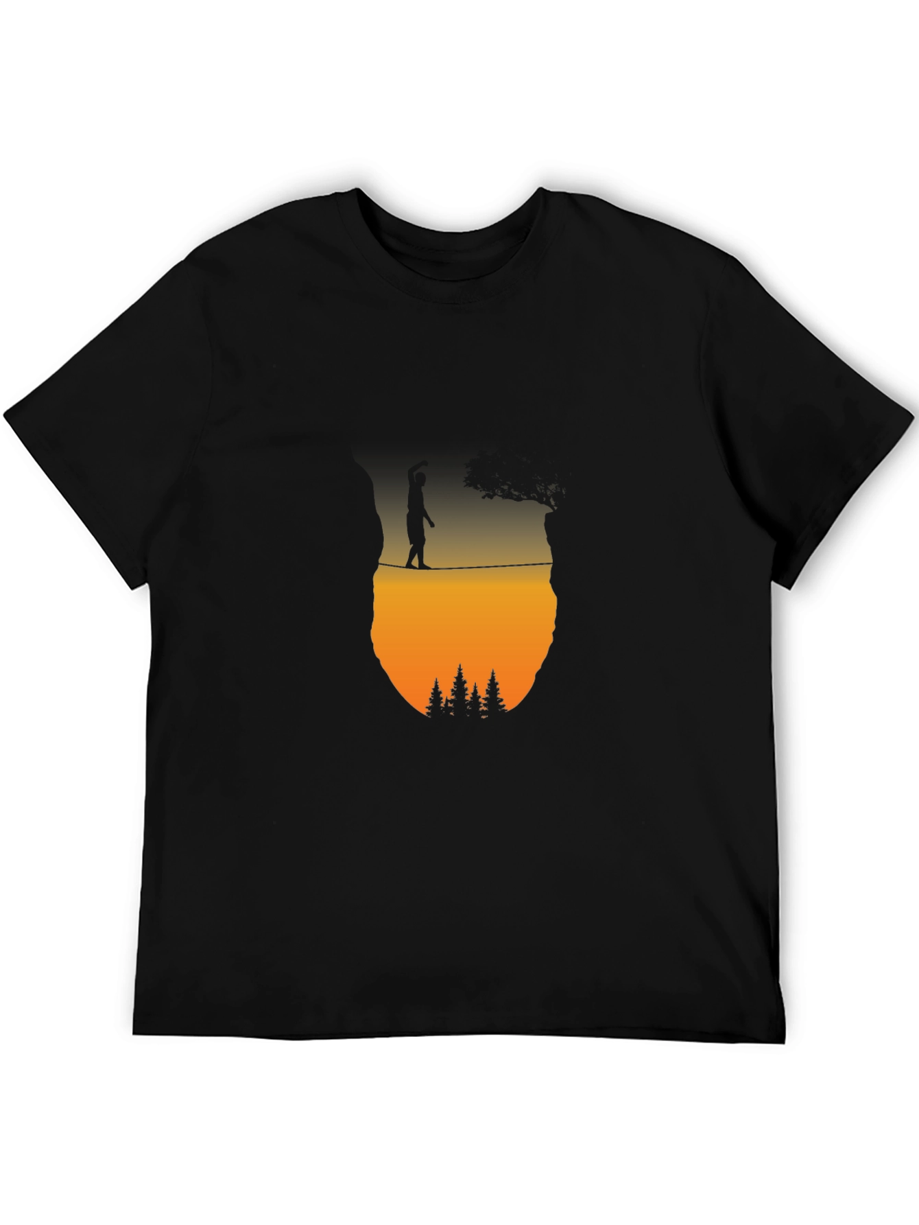 Silhouette Slackline T-Shirt