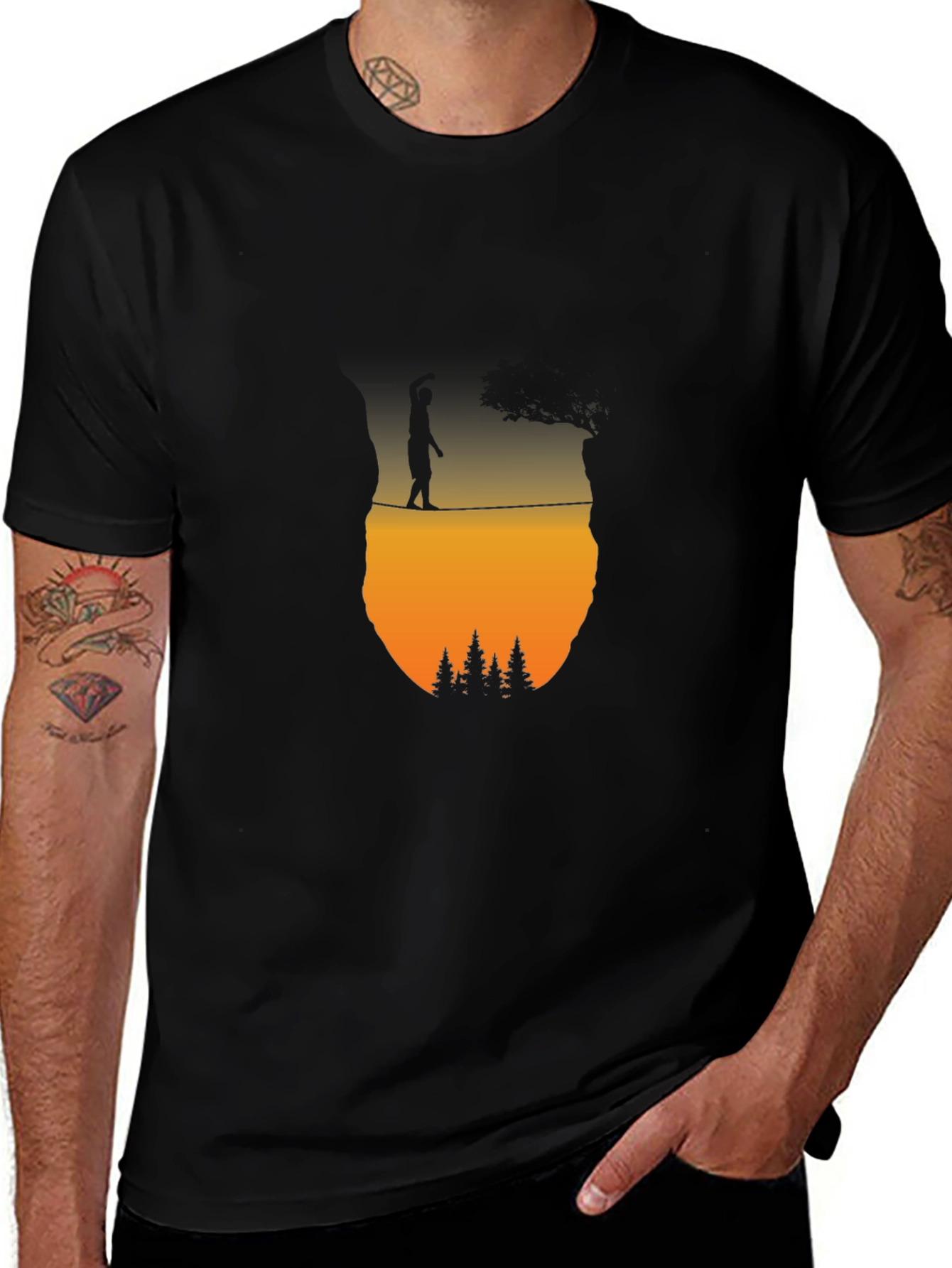 Silhouette Slackline T-Shirt
