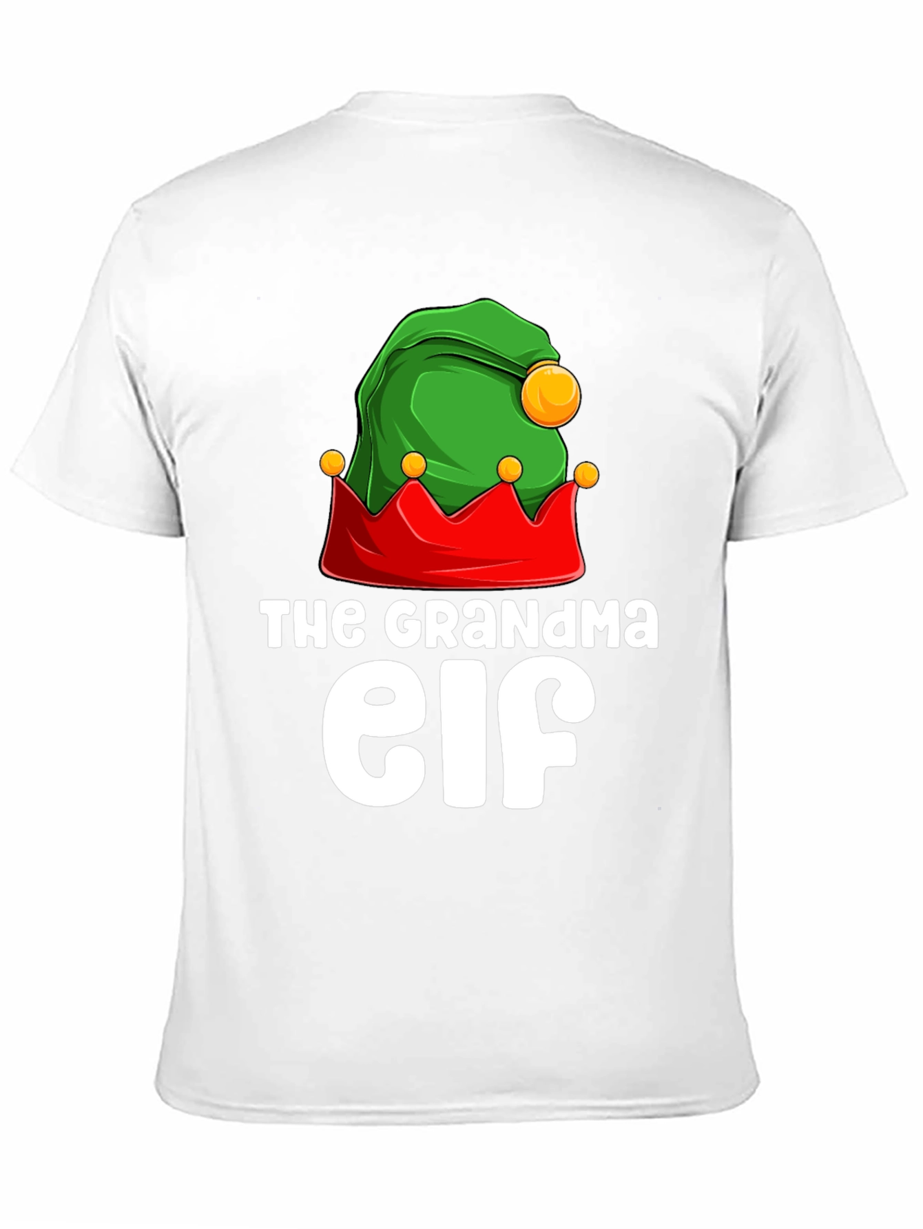 Grandma Elf Matching Christmas T-Shirt