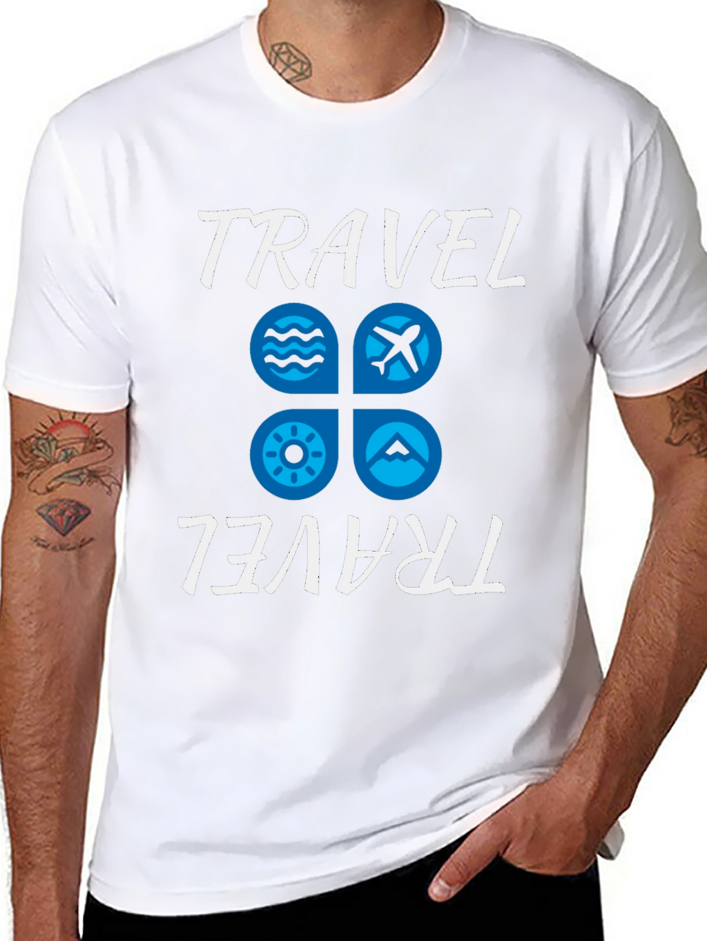 Travel Adventure T-Shirt - Graphic Tee