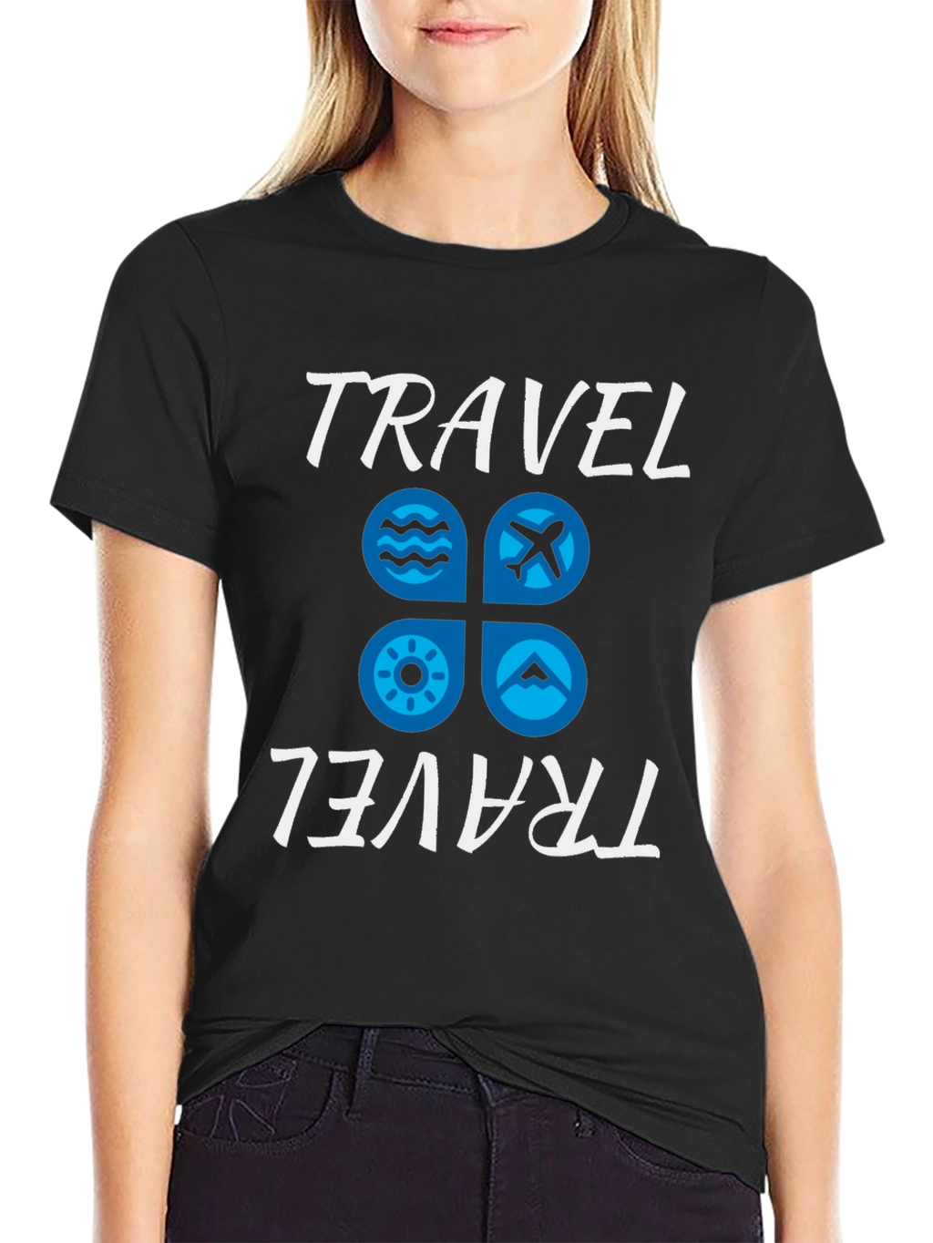 Travel Adventure T-Shirt - Graphic Tee