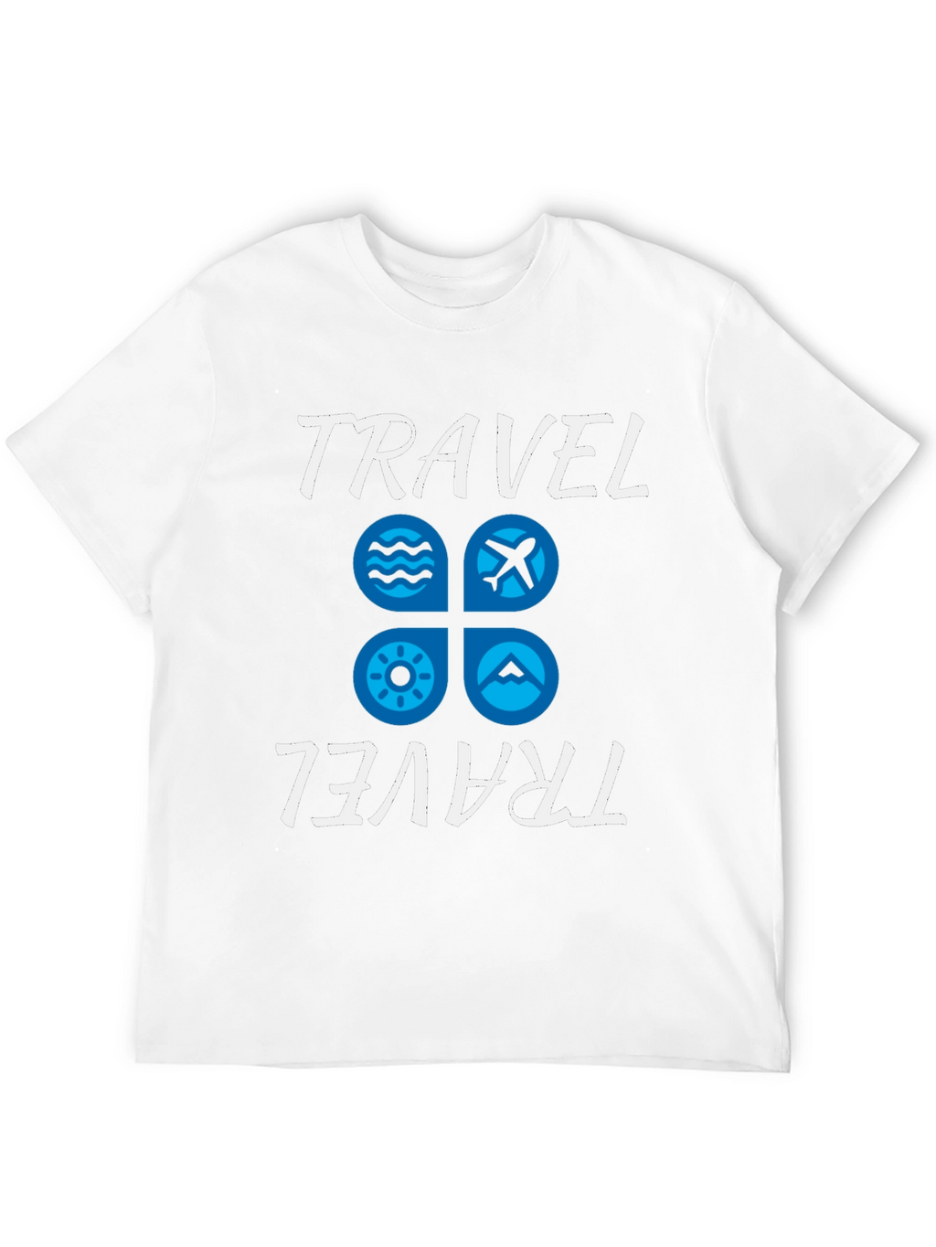 Travel Adventure T-Shirt - Graphic Tee