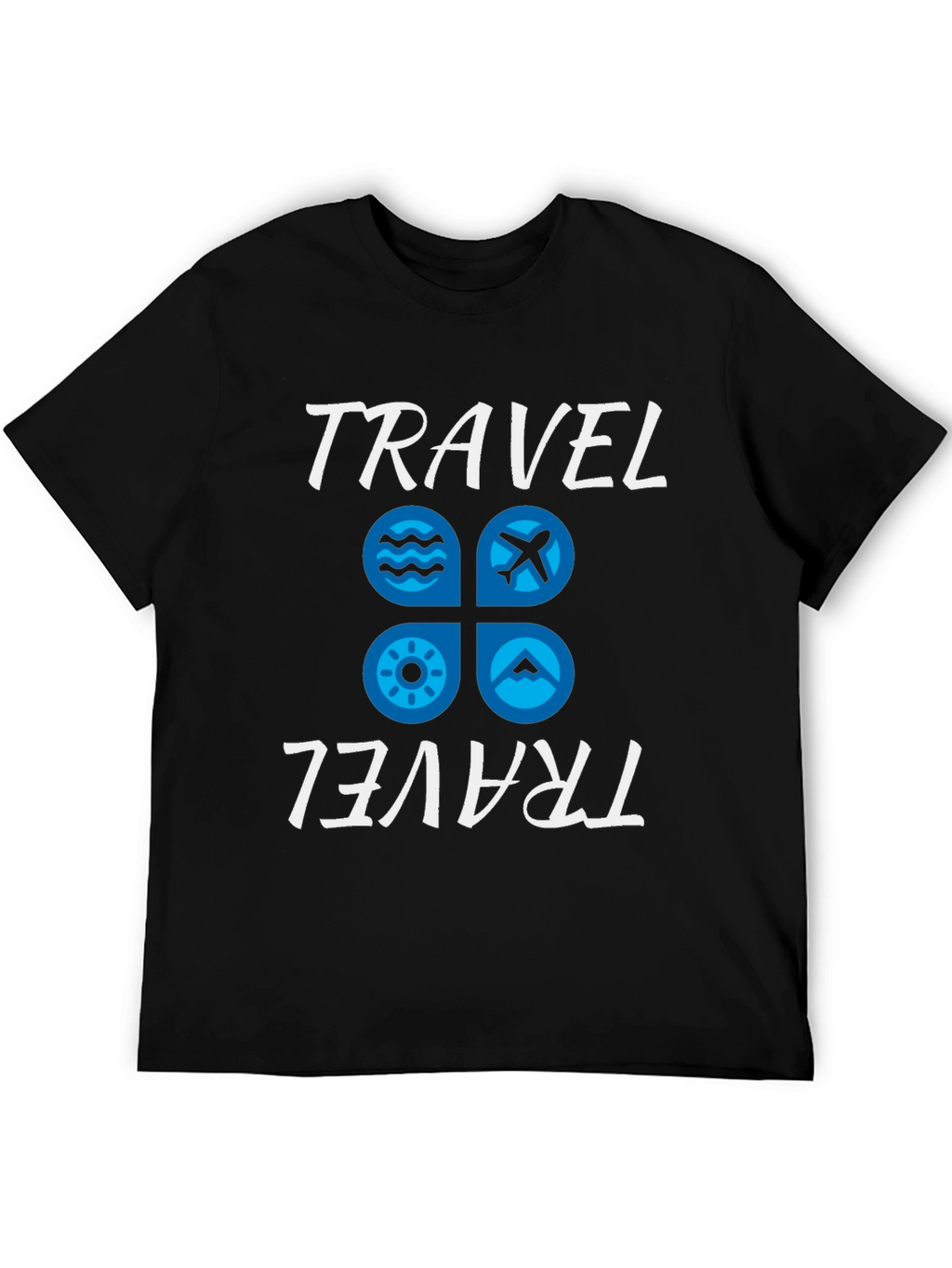 Travel Adventure T-Shirt - Graphic Tee
