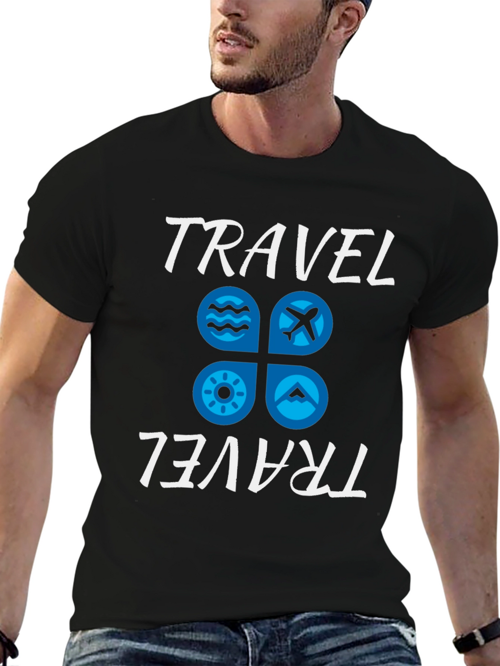 Travel Adventure T-Shirt - Graphic Tee