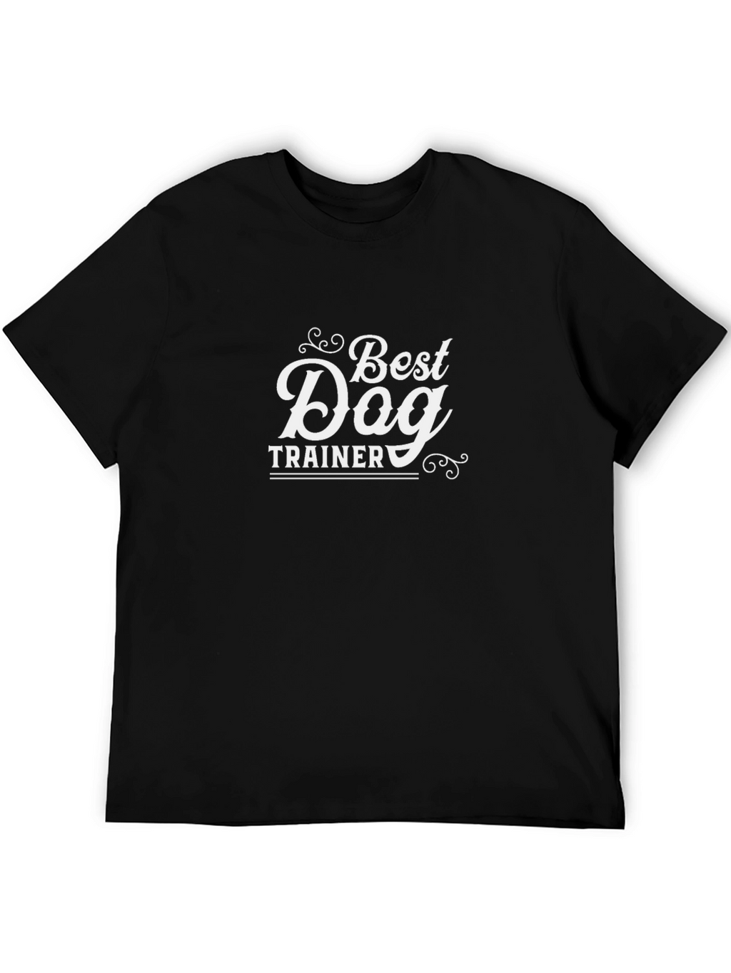 Best Dog Trainer Black T-Shirt
