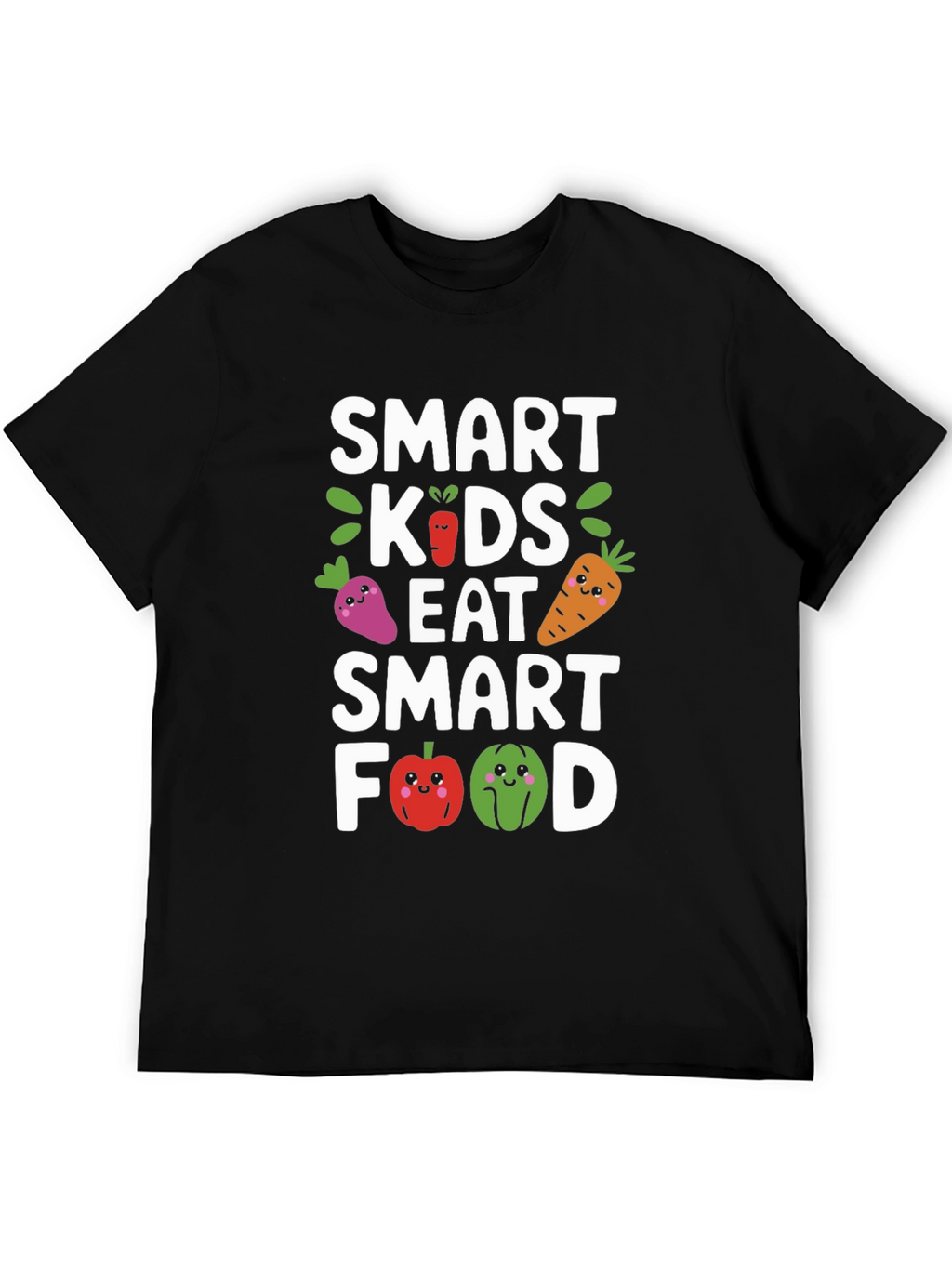 Smart Kids Eat Smart Food T-Shirt