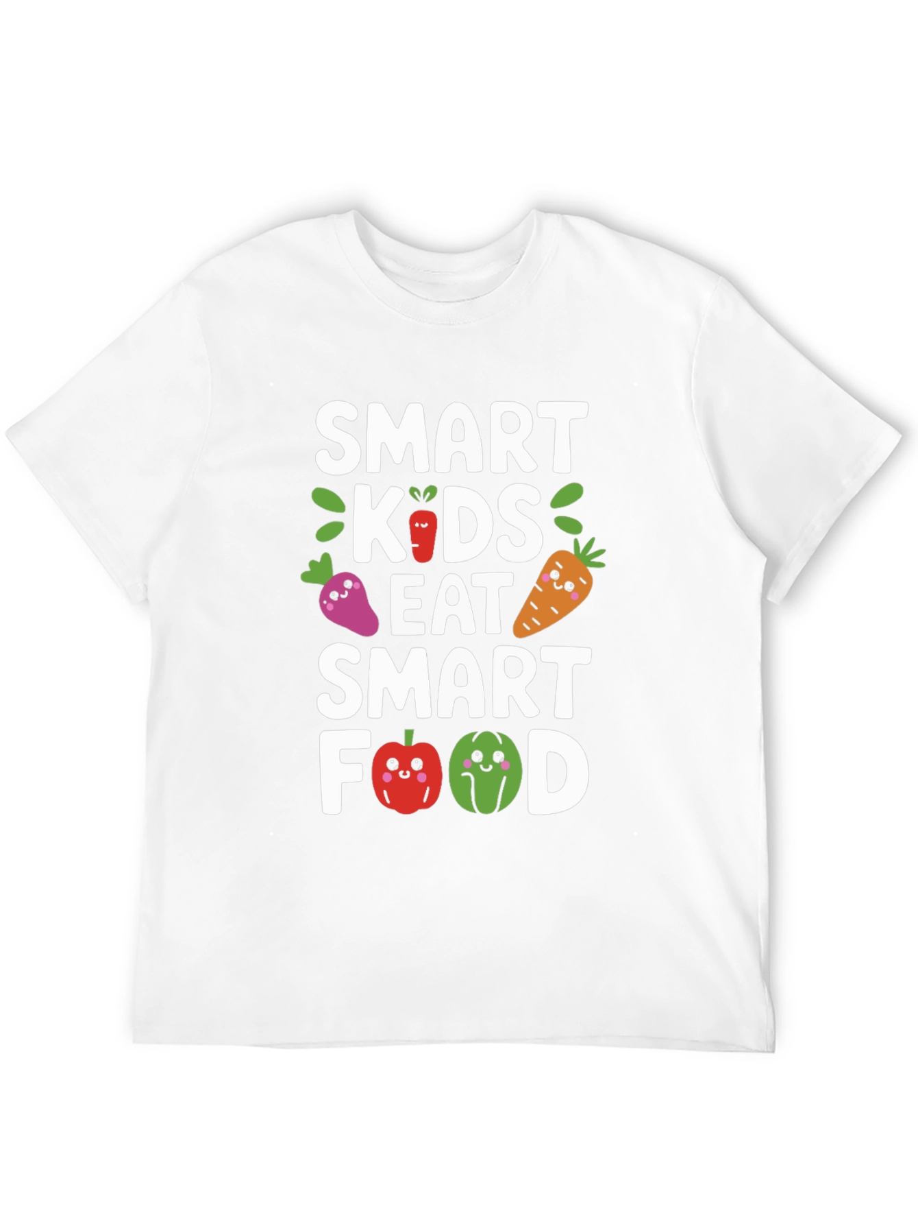 Smart Kids Eat Smart Food T-Shirt