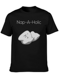 Nap-A-Holic Graphic T-Shirt