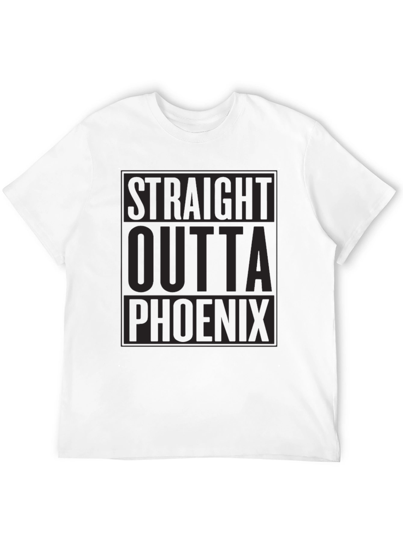 Straight Outta Phoenix T-Shirt - Dark Humor Tee