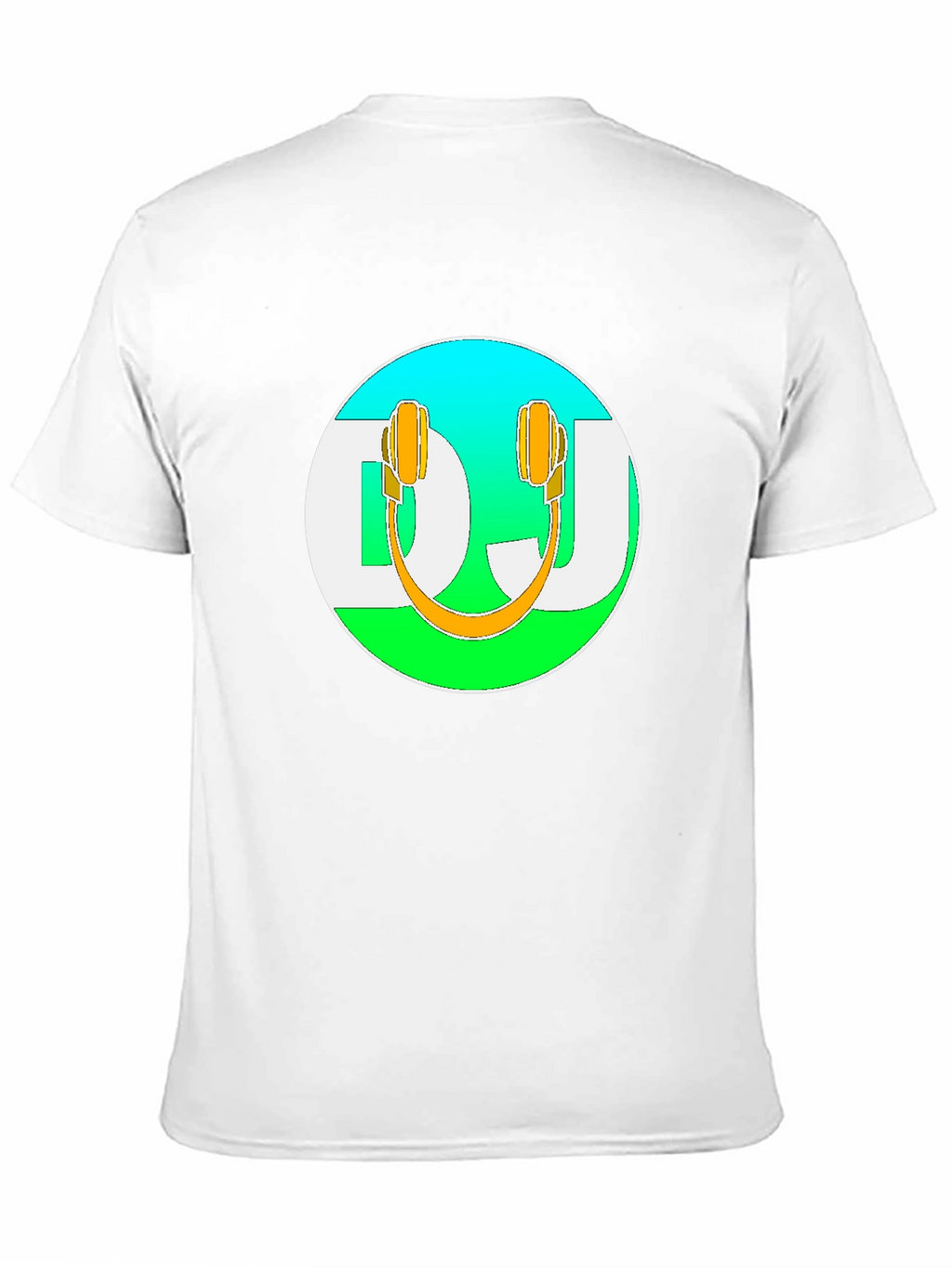 DJ Headphones Graphic Tee - Black