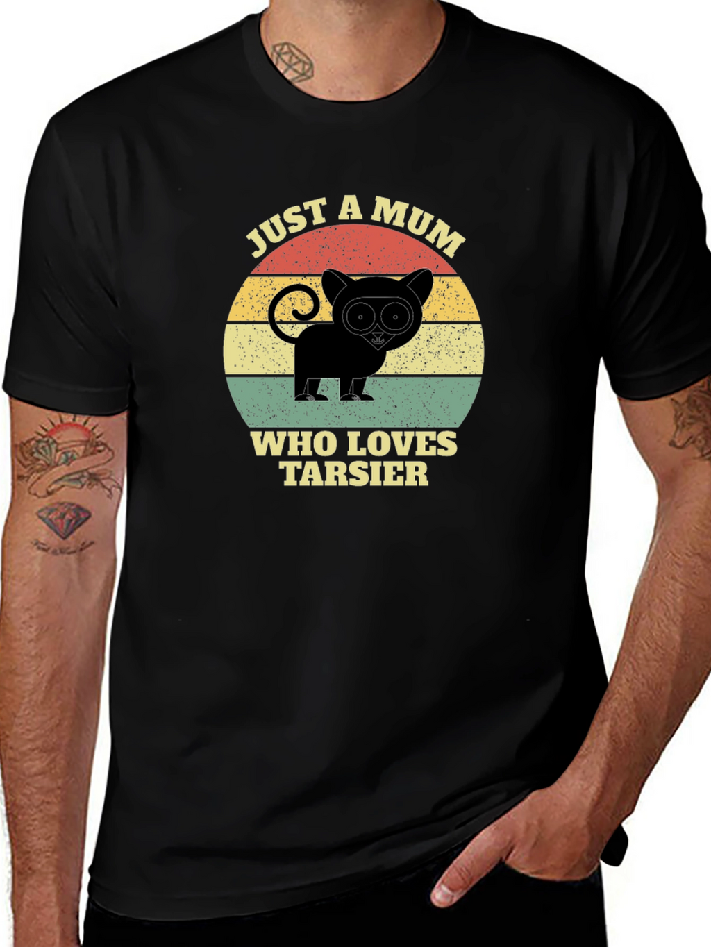 Tarsier Mum Graphic Tee
