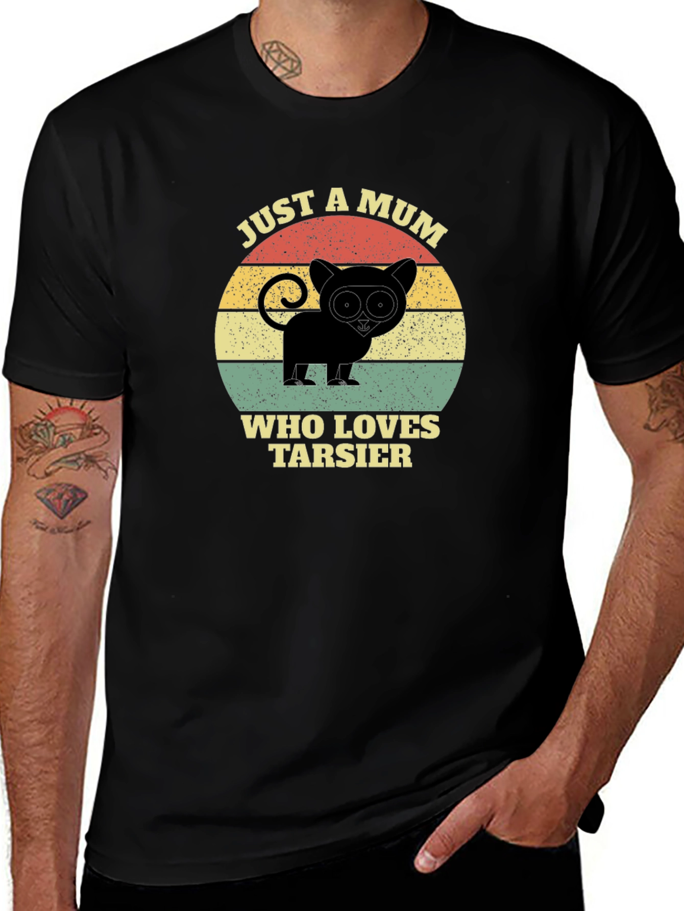 Tarsier Mum Graphic Tee