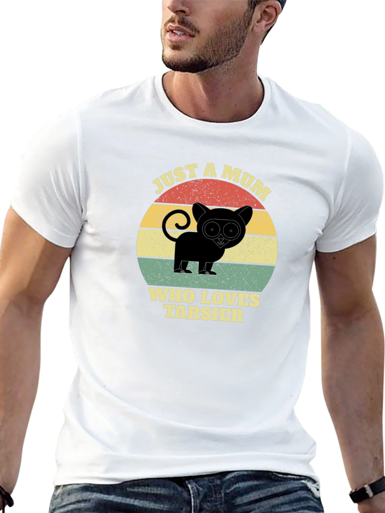 Tarsier Mum Graphic Tee