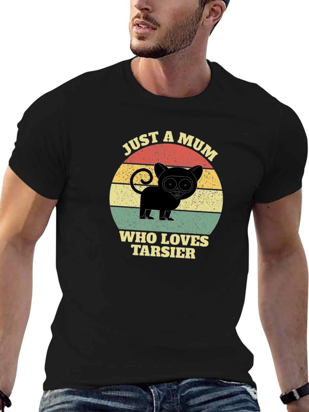 Tarsier Mum Graphic Tee
