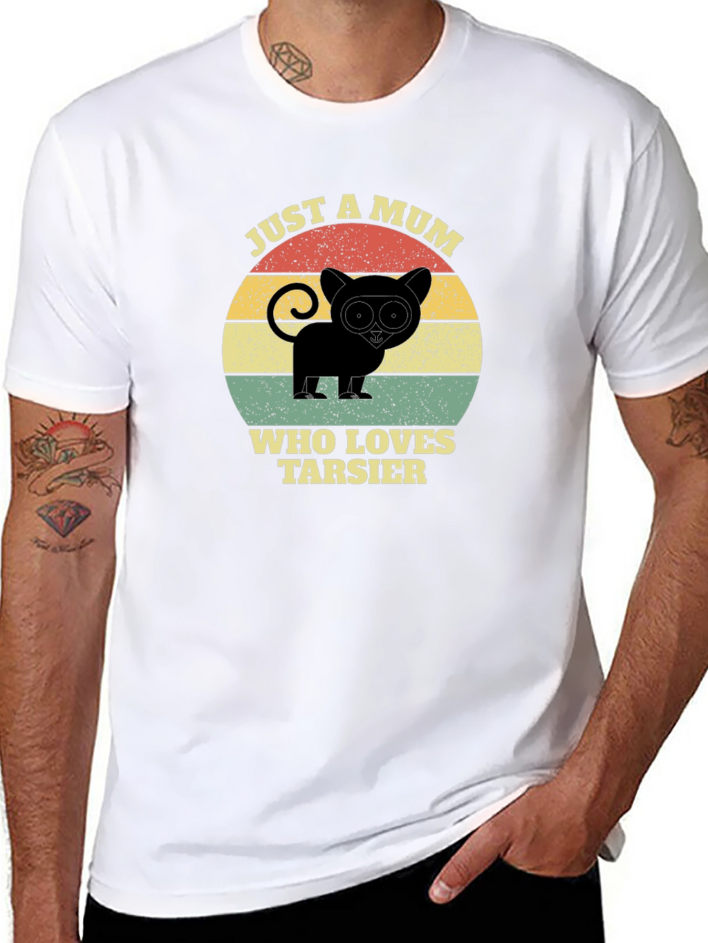 Tarsier Mum Graphic Tee