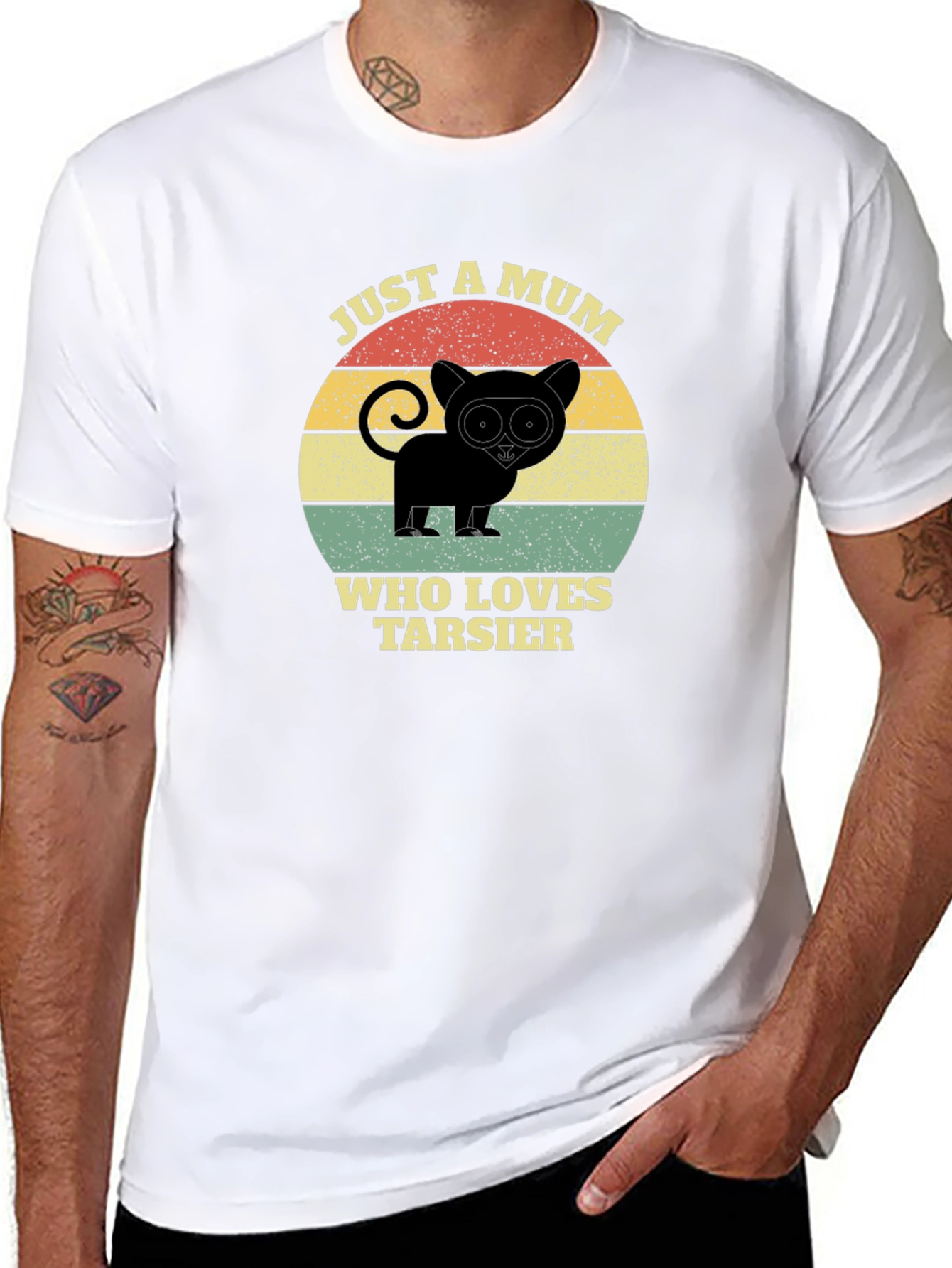 Tarsier Mum Graphic Tee