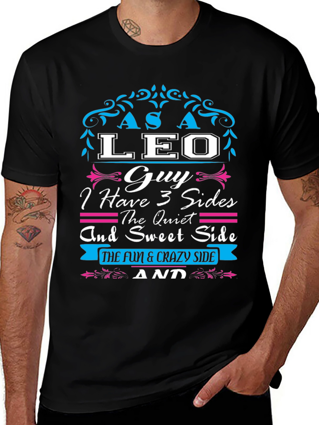 As A LEO Guy T-Shirt