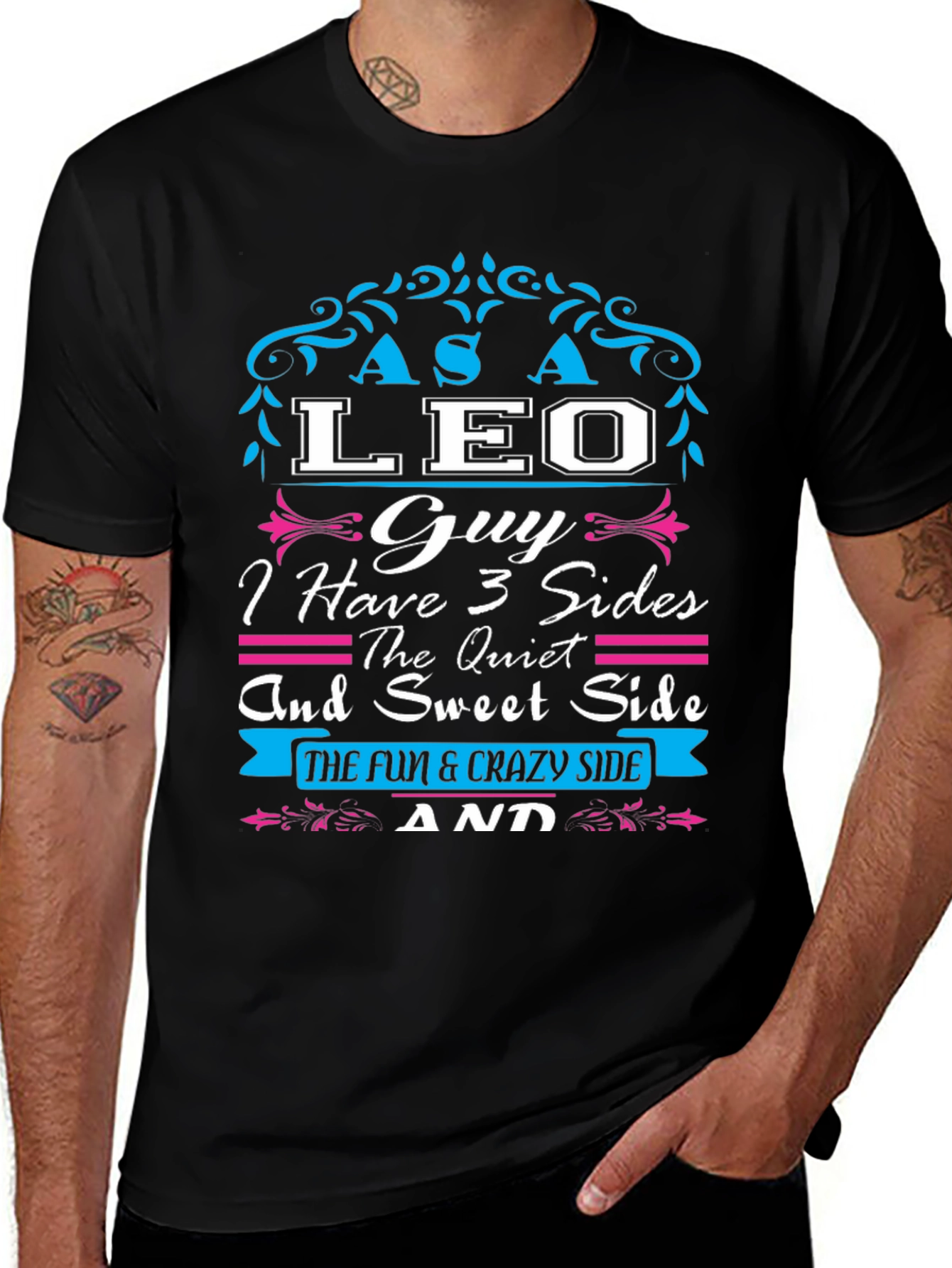 As A LEO Guy T-Shirt