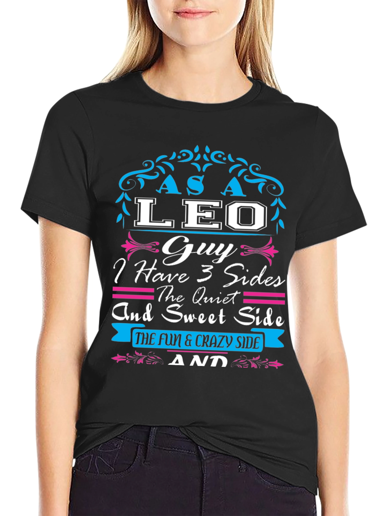 As A LEO Guy T-Shirt