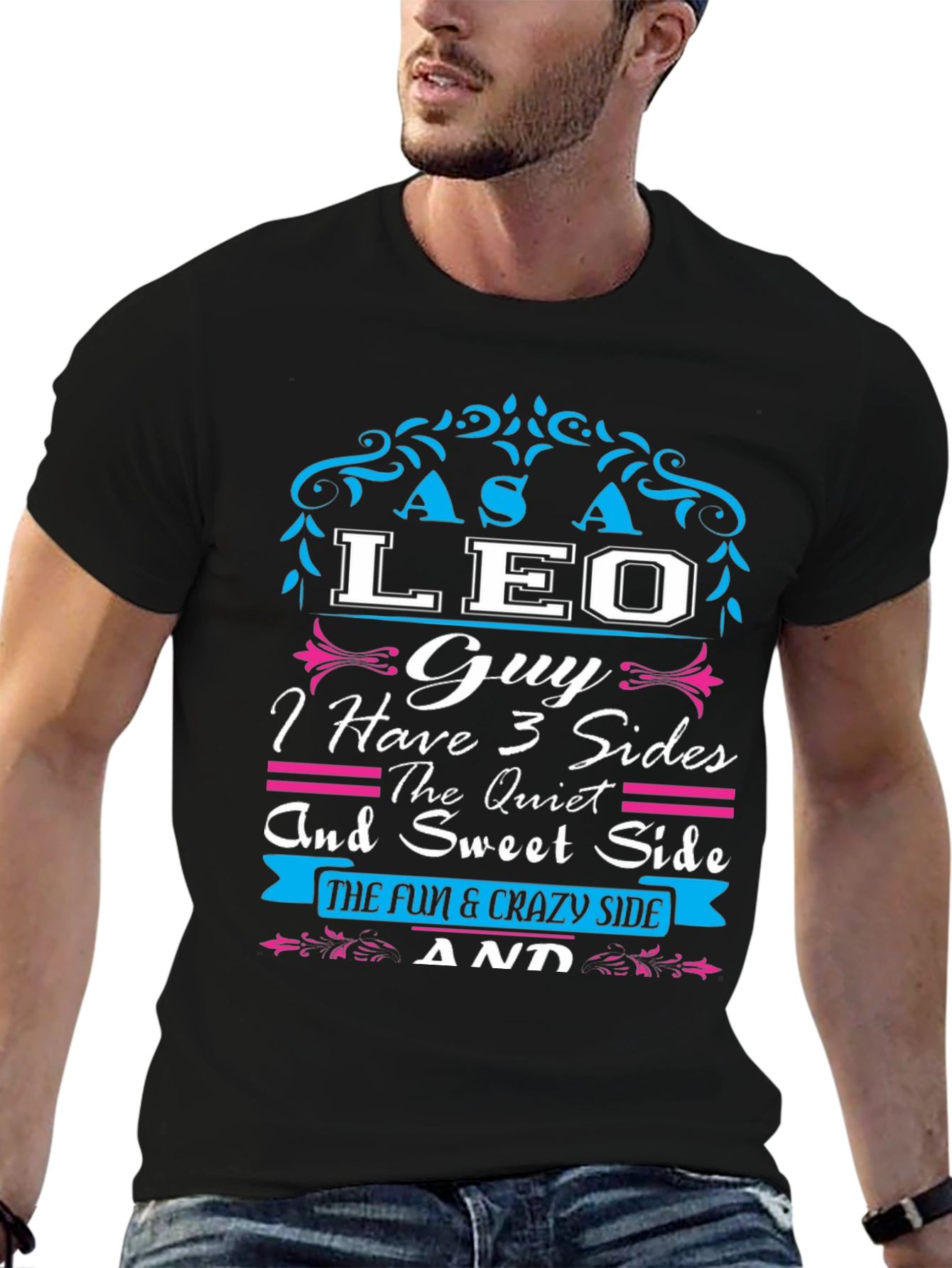 As A LEO Guy T-Shirt