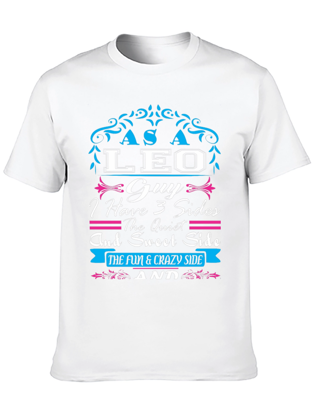 As A LEO Guy T-Shirt