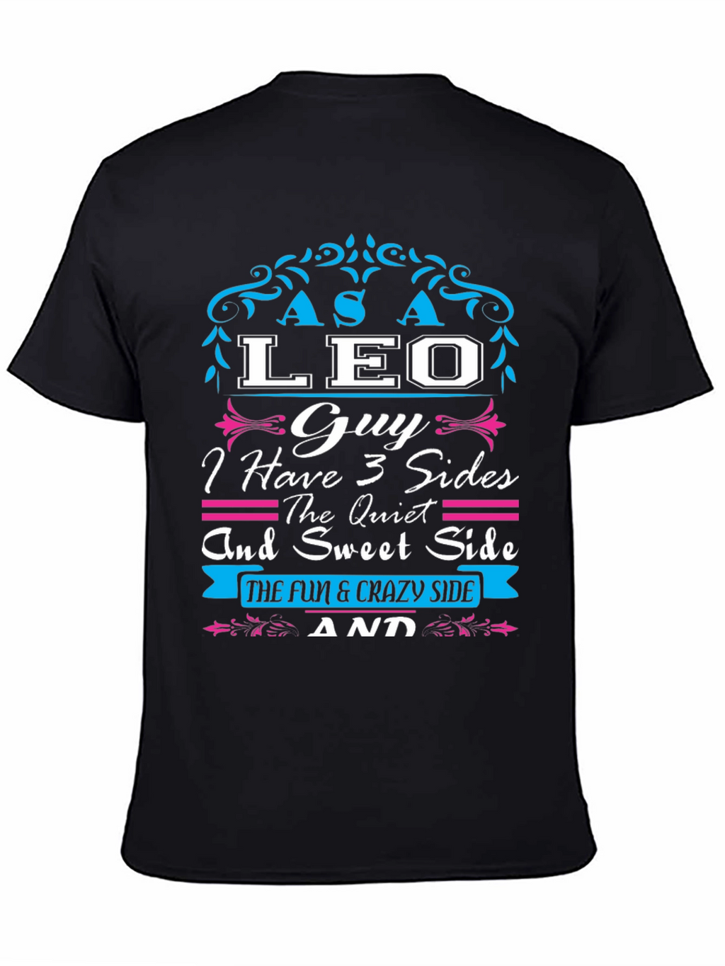 As A LEO Guy T-Shirt