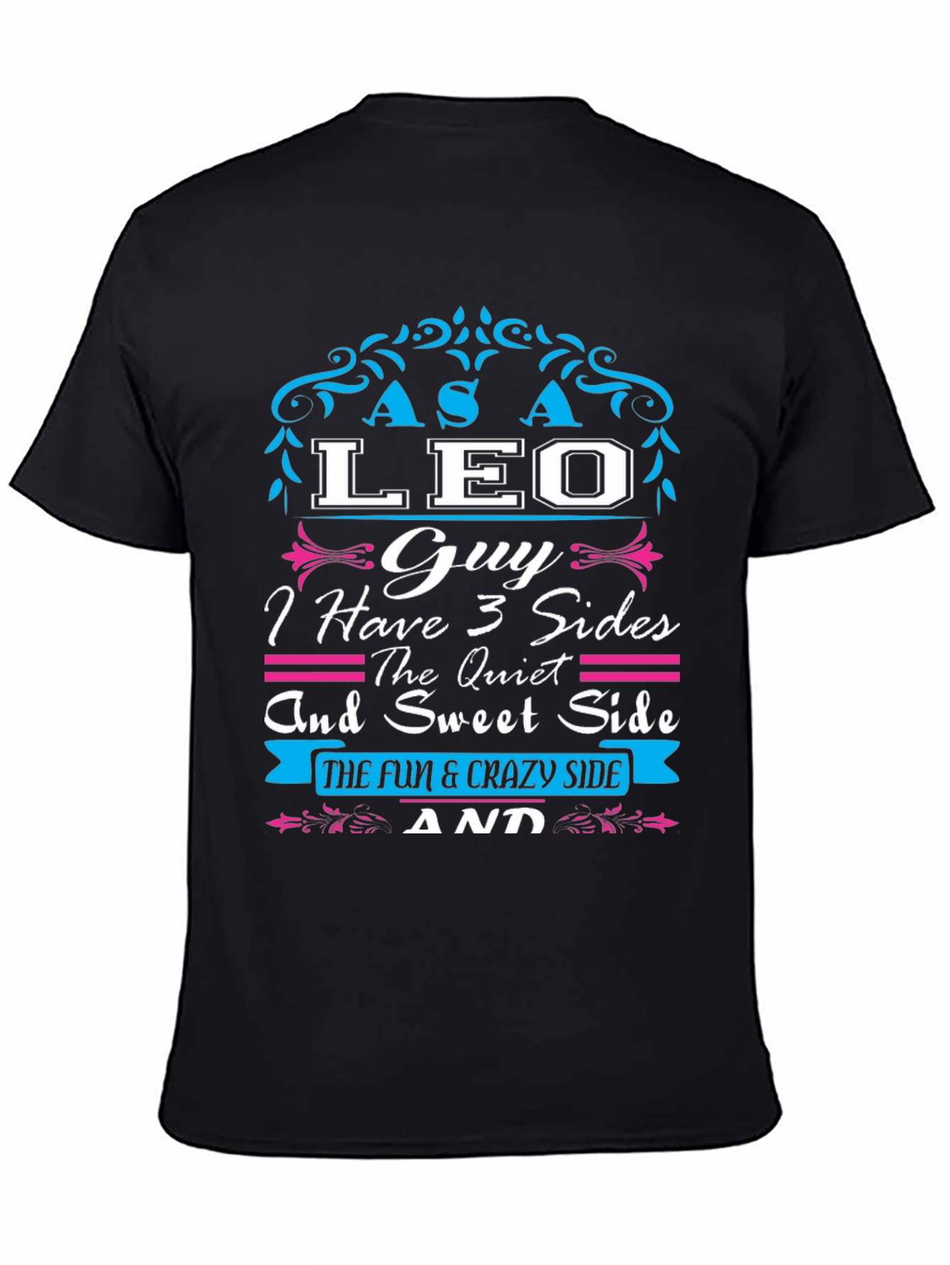 As A LEO Guy T-Shirt