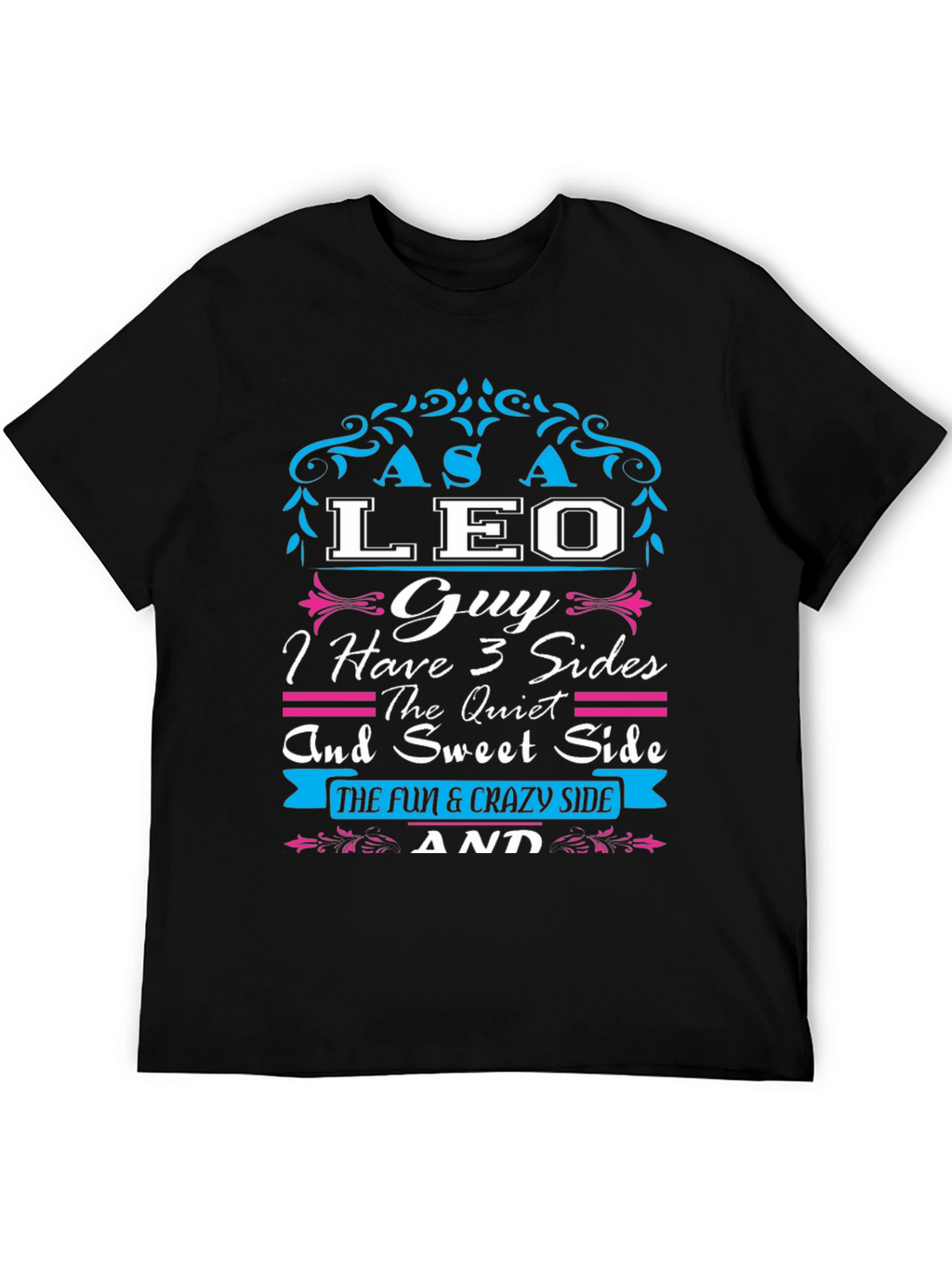 As A LEO Guy T-Shirt