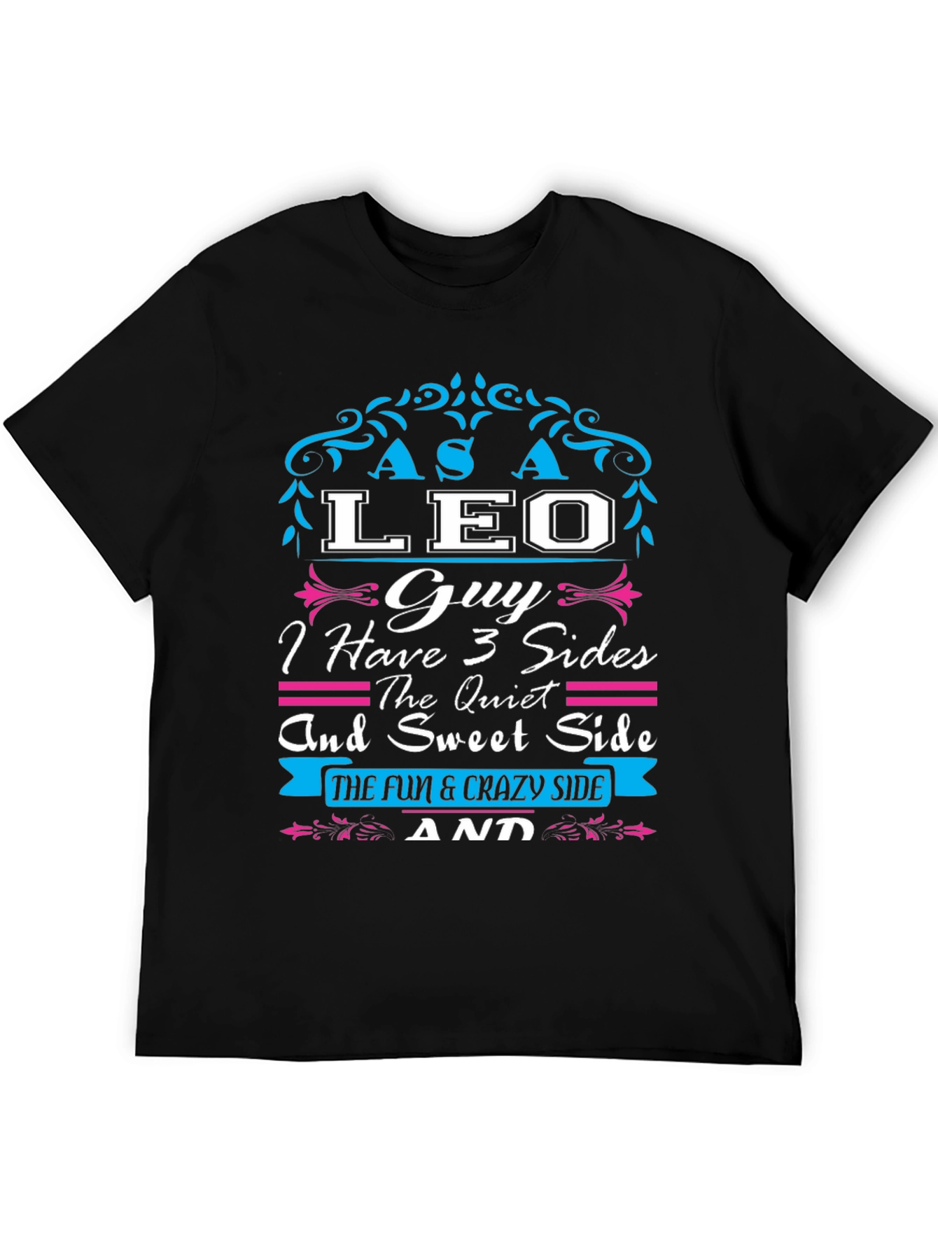 As A LEO Guy T-Shirt