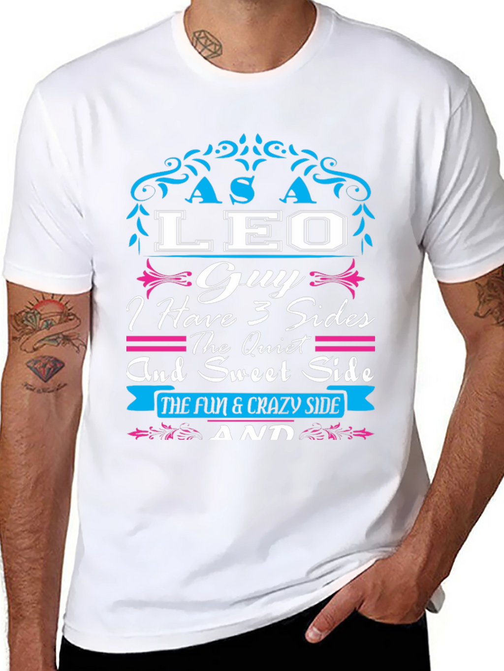 As A LEO Guy T-Shirt