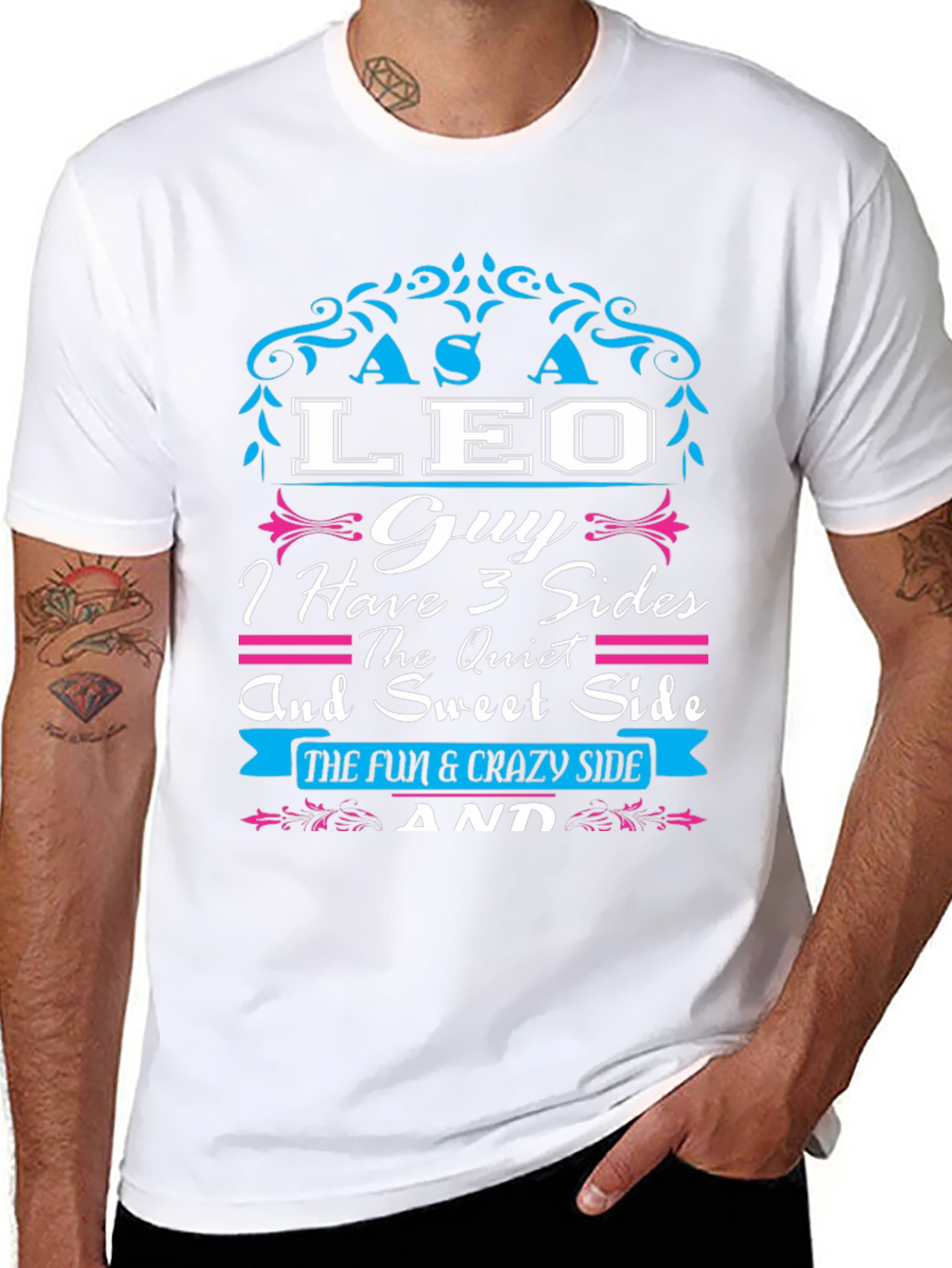 As A LEO Guy T-Shirt