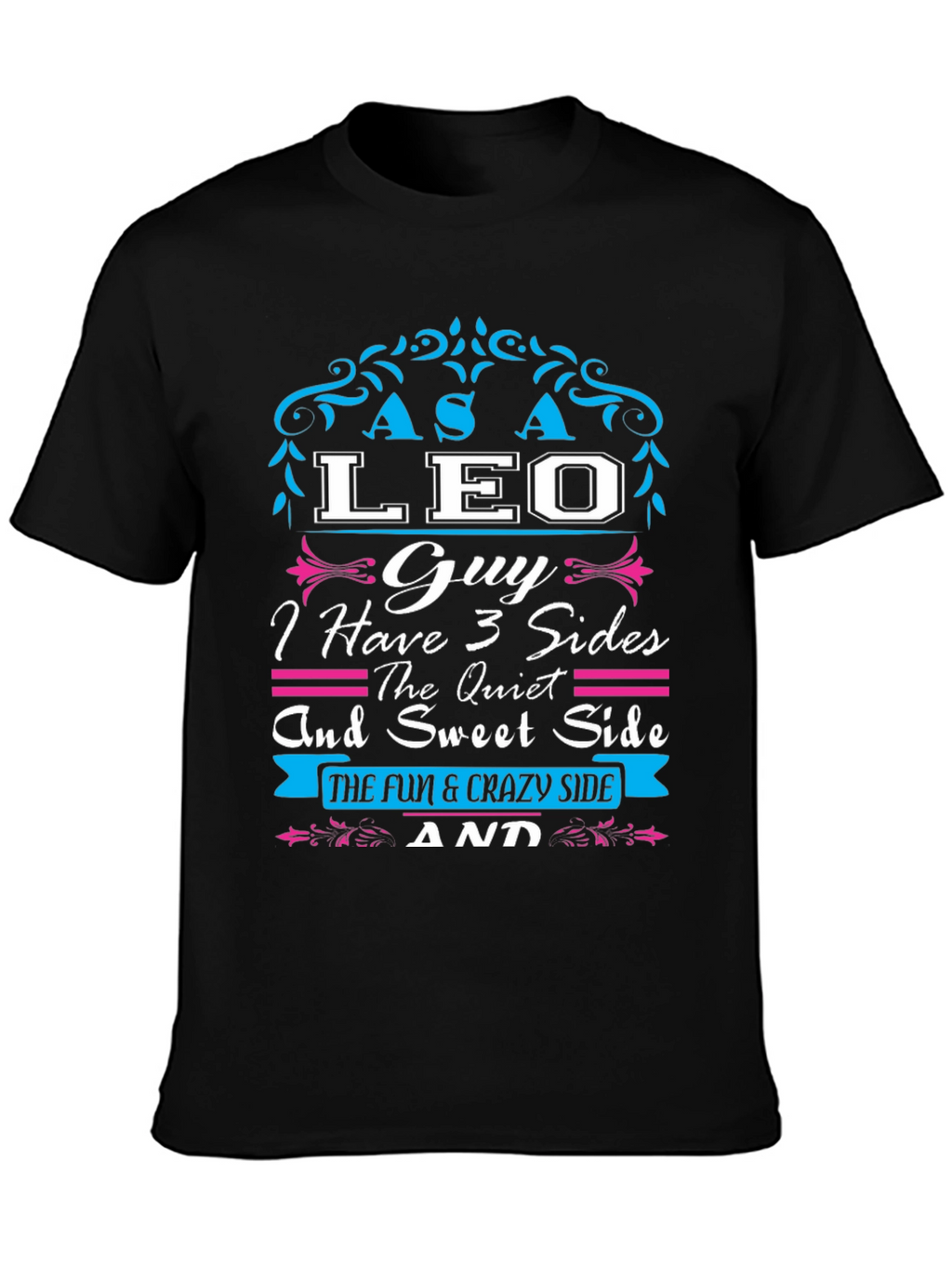 As A LEO Guy T-Shirt