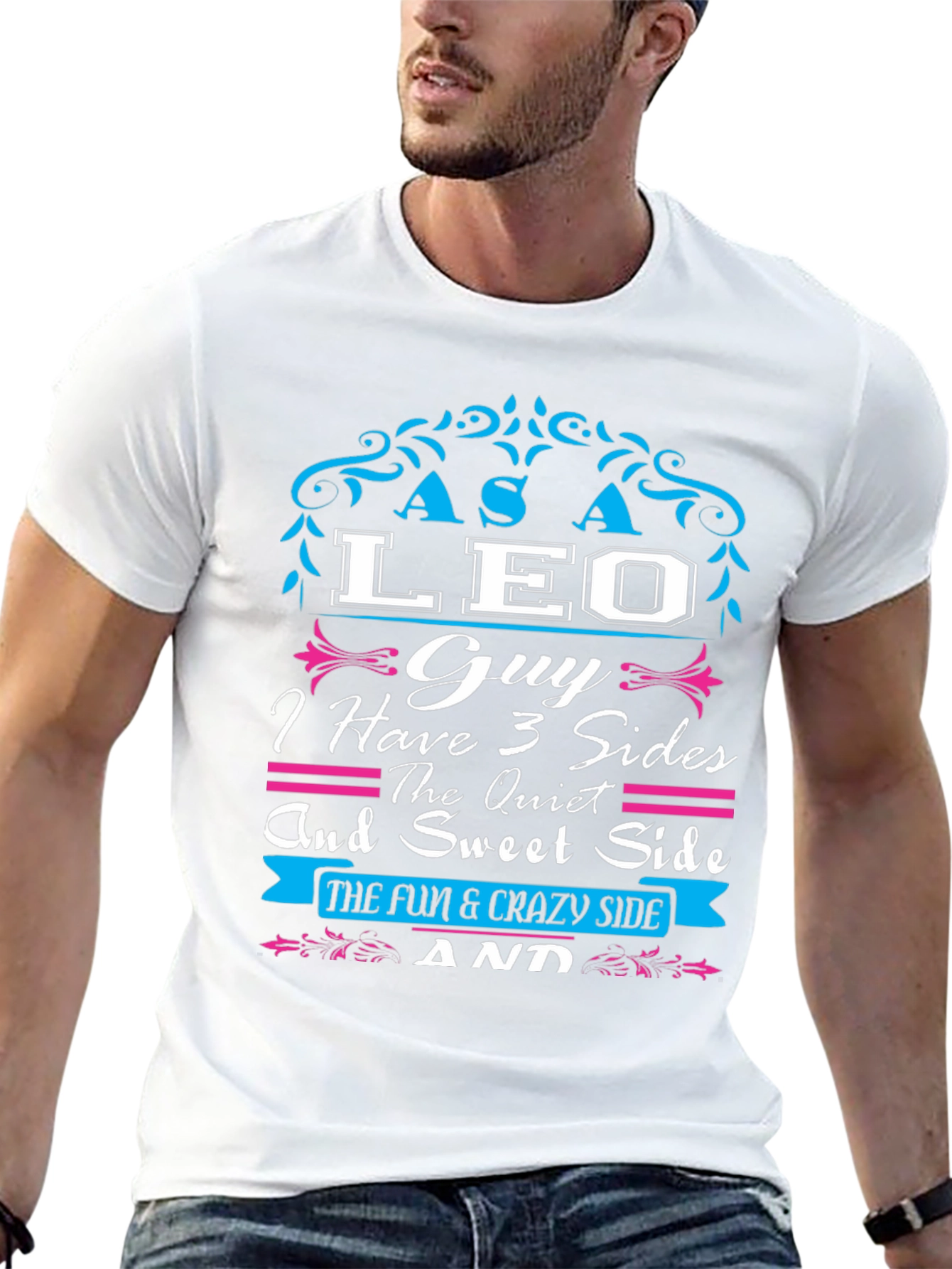 As A LEO Guy T-Shirt