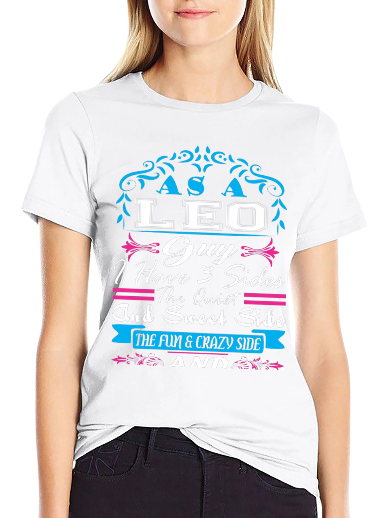 As A LEO Guy T-Shirt