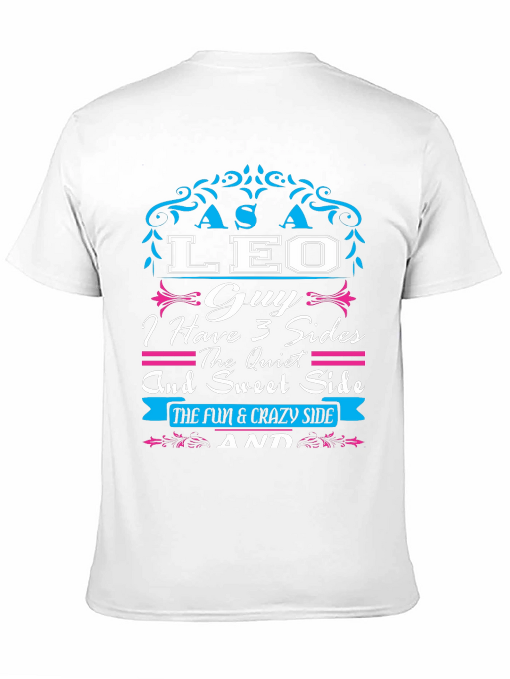 As A LEO Guy T-Shirt