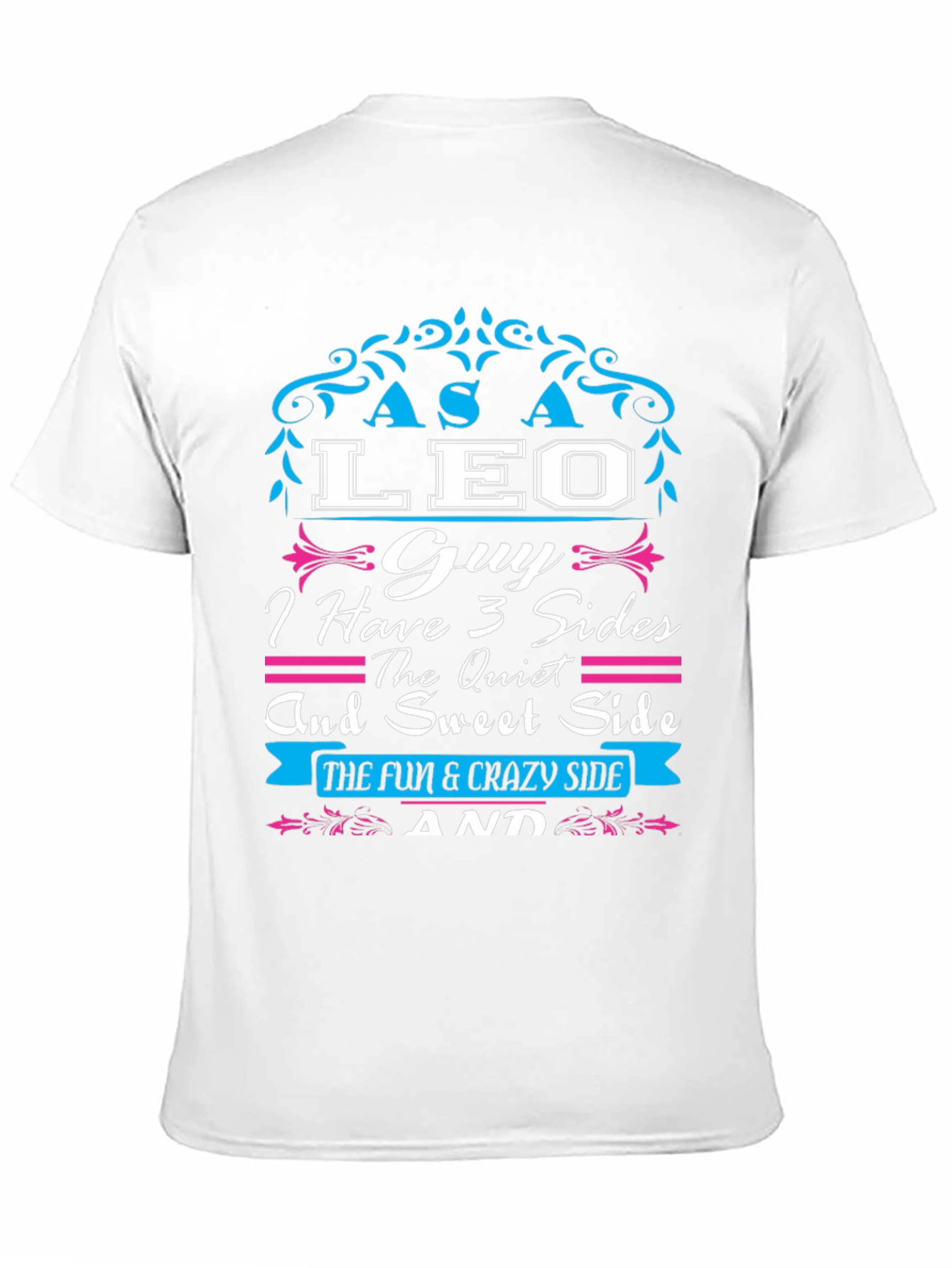 As A LEO Guy T-Shirt