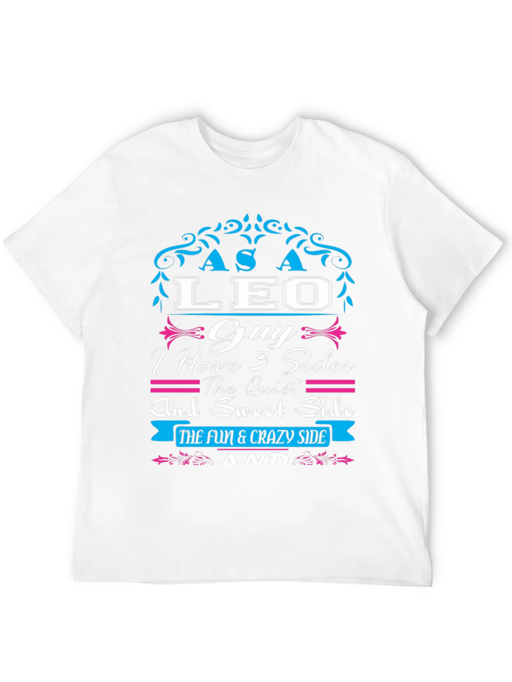 As A LEO Guy T-Shirt