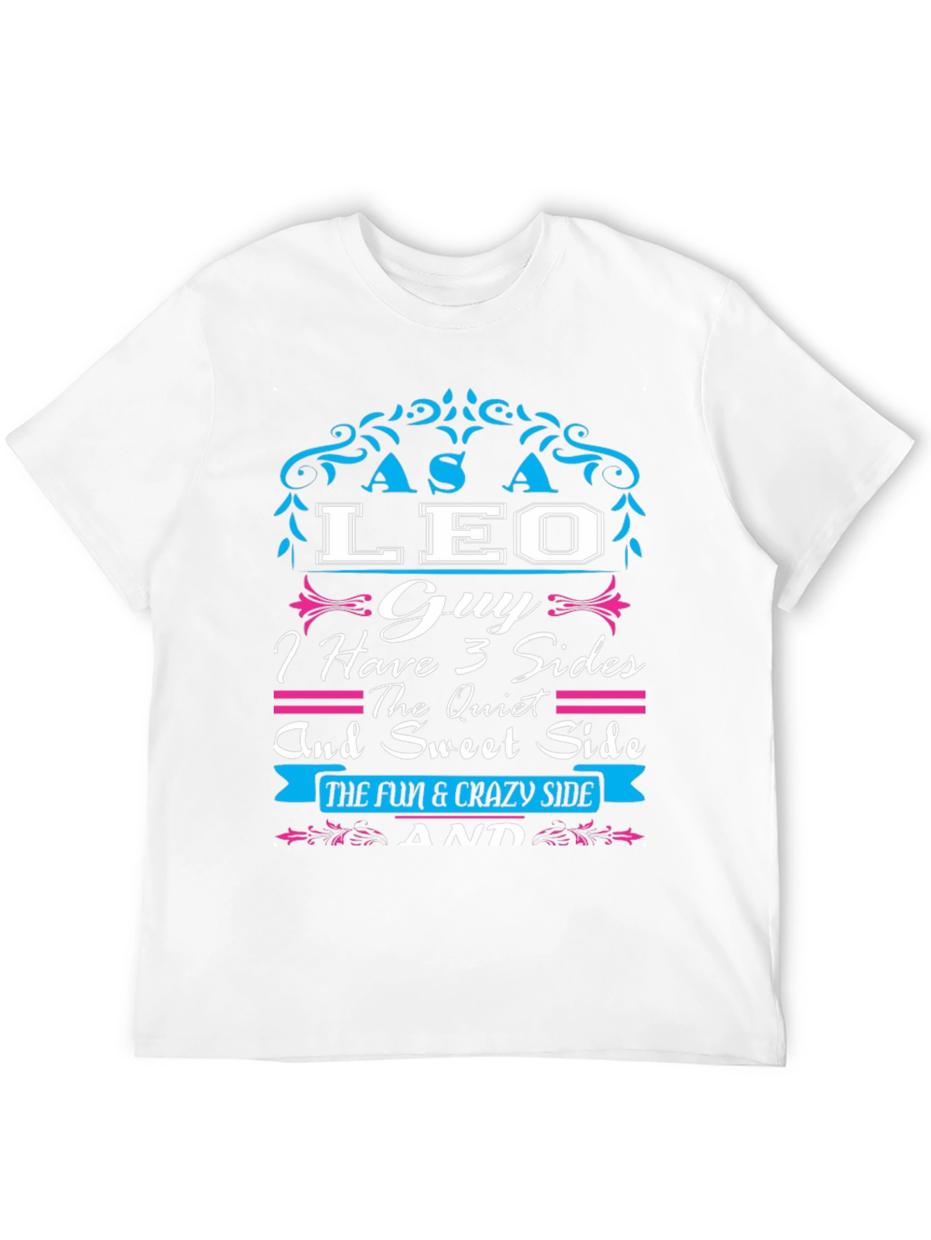 As A LEO Guy T-Shirt