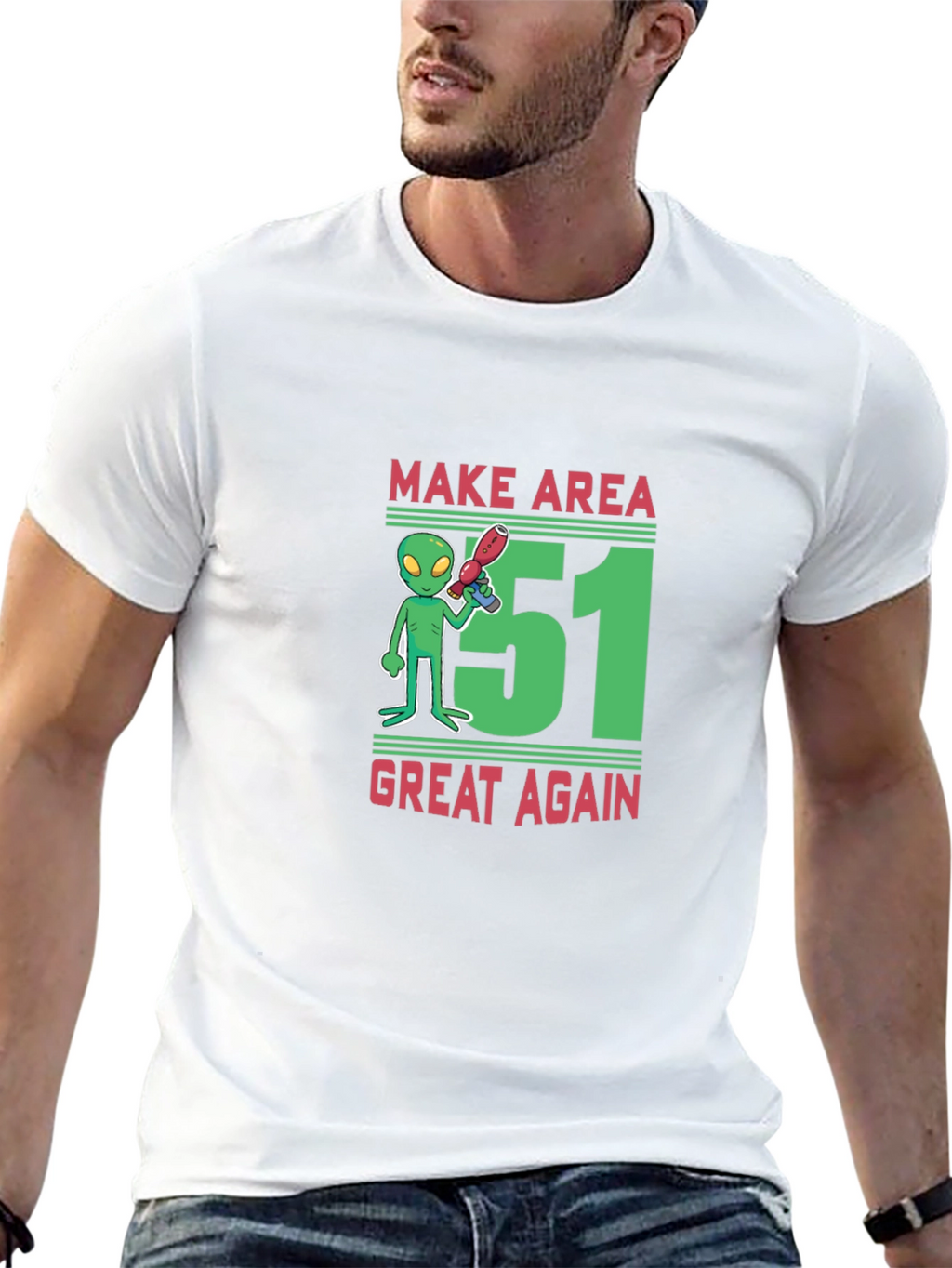 Make Area 51 Great Again Graphic T-Shirt